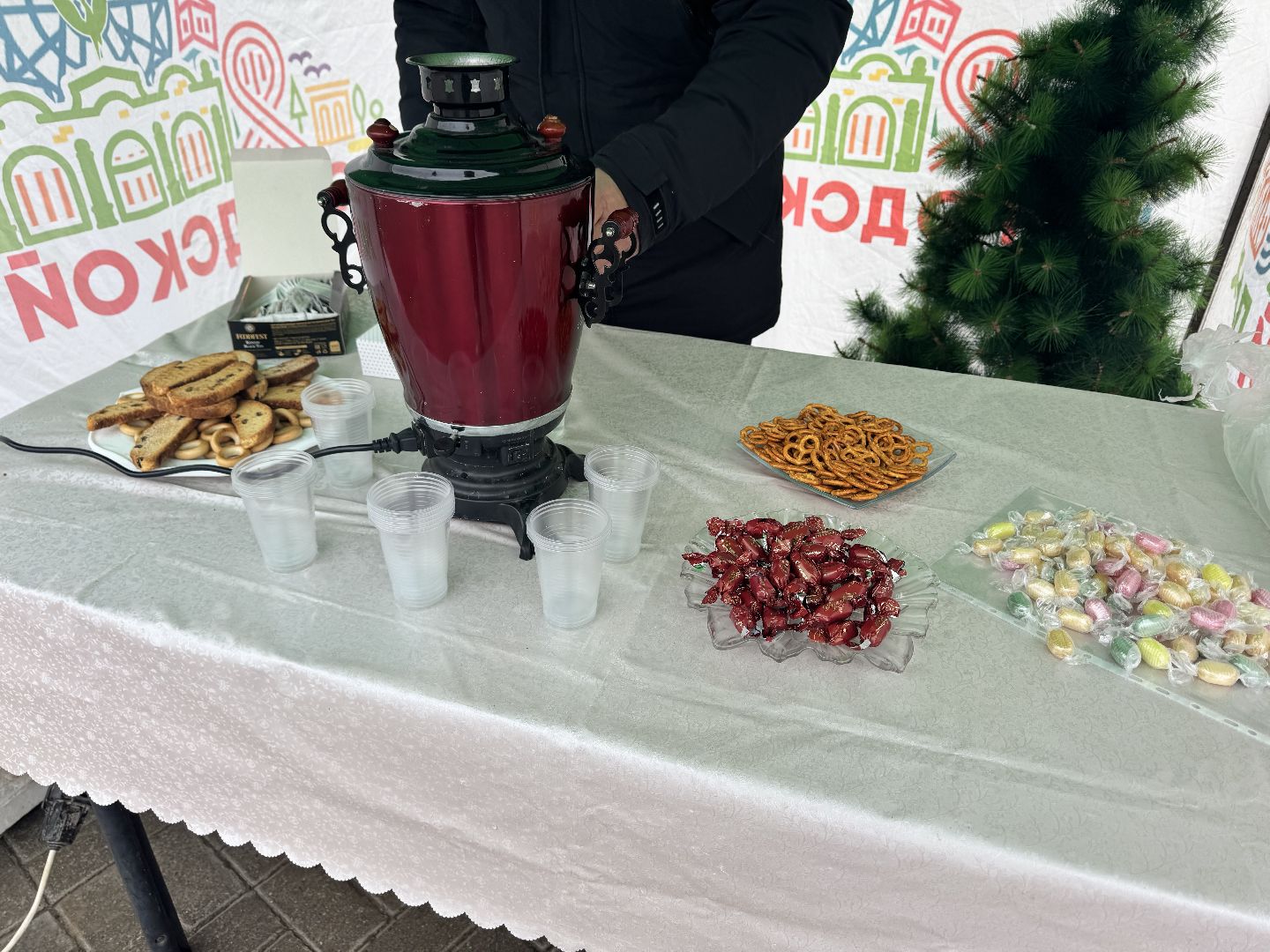 шаховская, день рождения деда мороза, зима в подмомсковье,