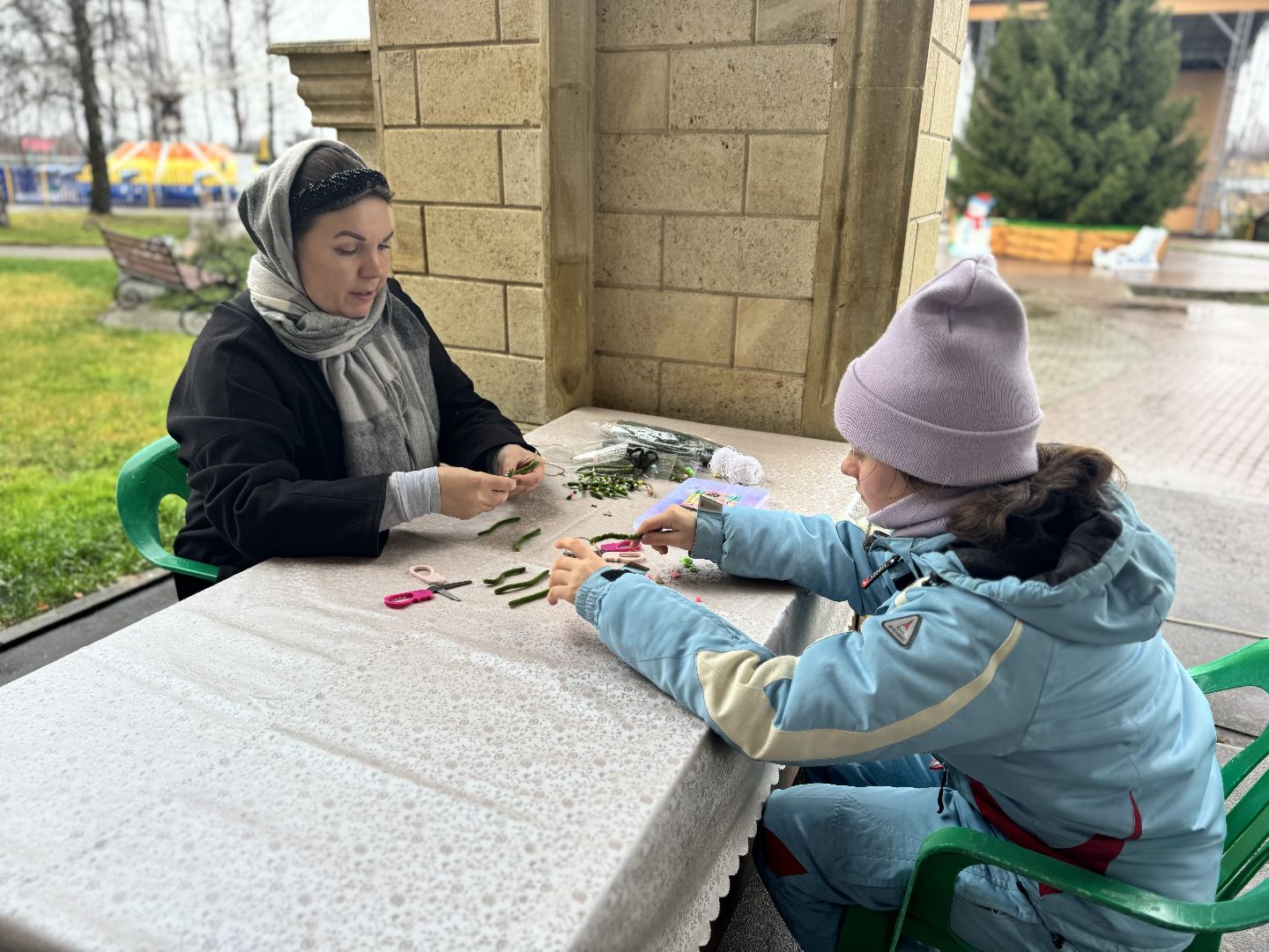 шаховская, день рождения деда мороза, зима в подмомсковье,