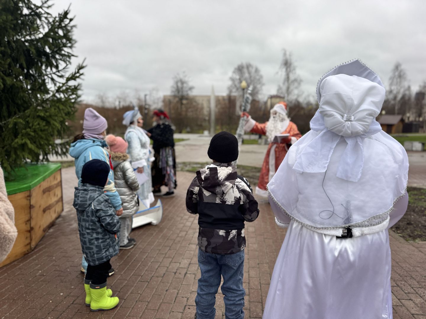 шаховская, день рождения деда мороза, зима в подмомсковье,