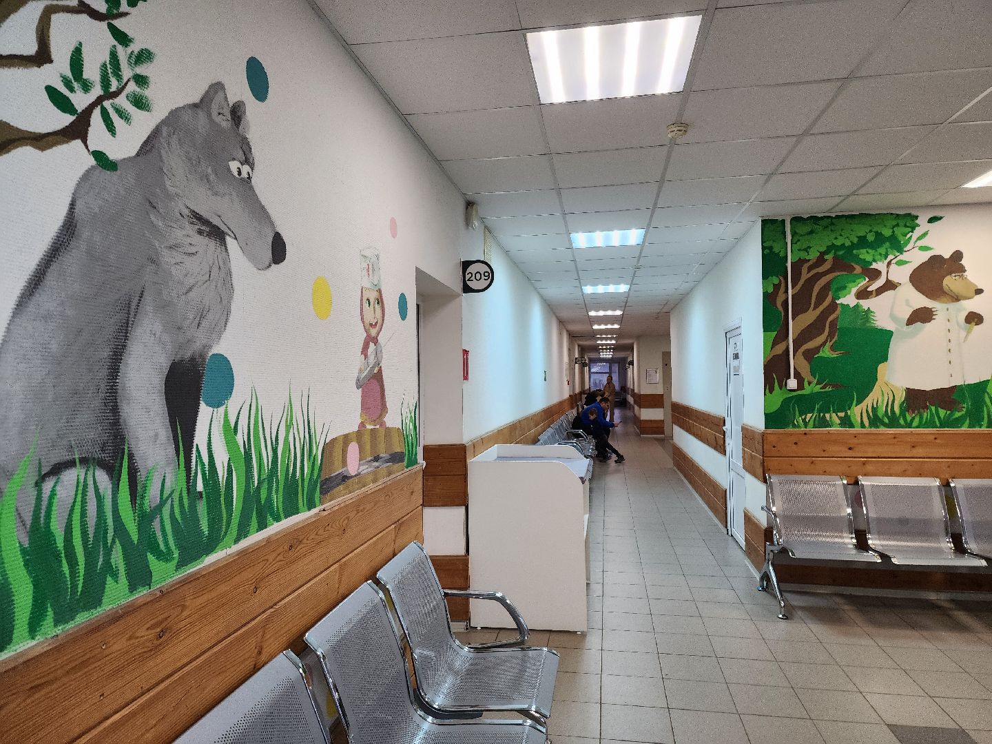 электросталь,  дети, больница, медицина, педиатр, герой,