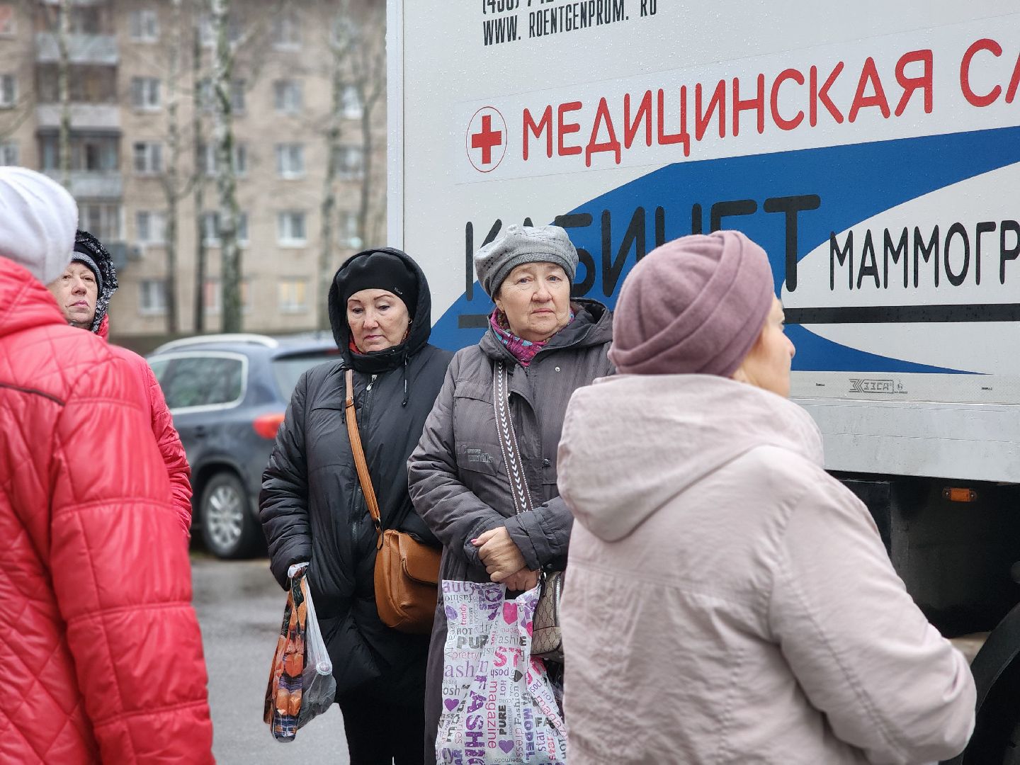 маммография, мобильный маммограф, городская поликлиника, старая купавна, богородский городский округ,