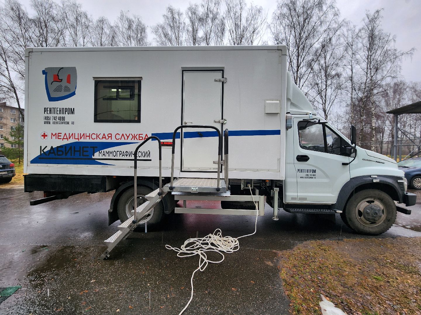 маммография, мобильный маммограф, городская поликлиника, старая купавна, богородский городский округ,