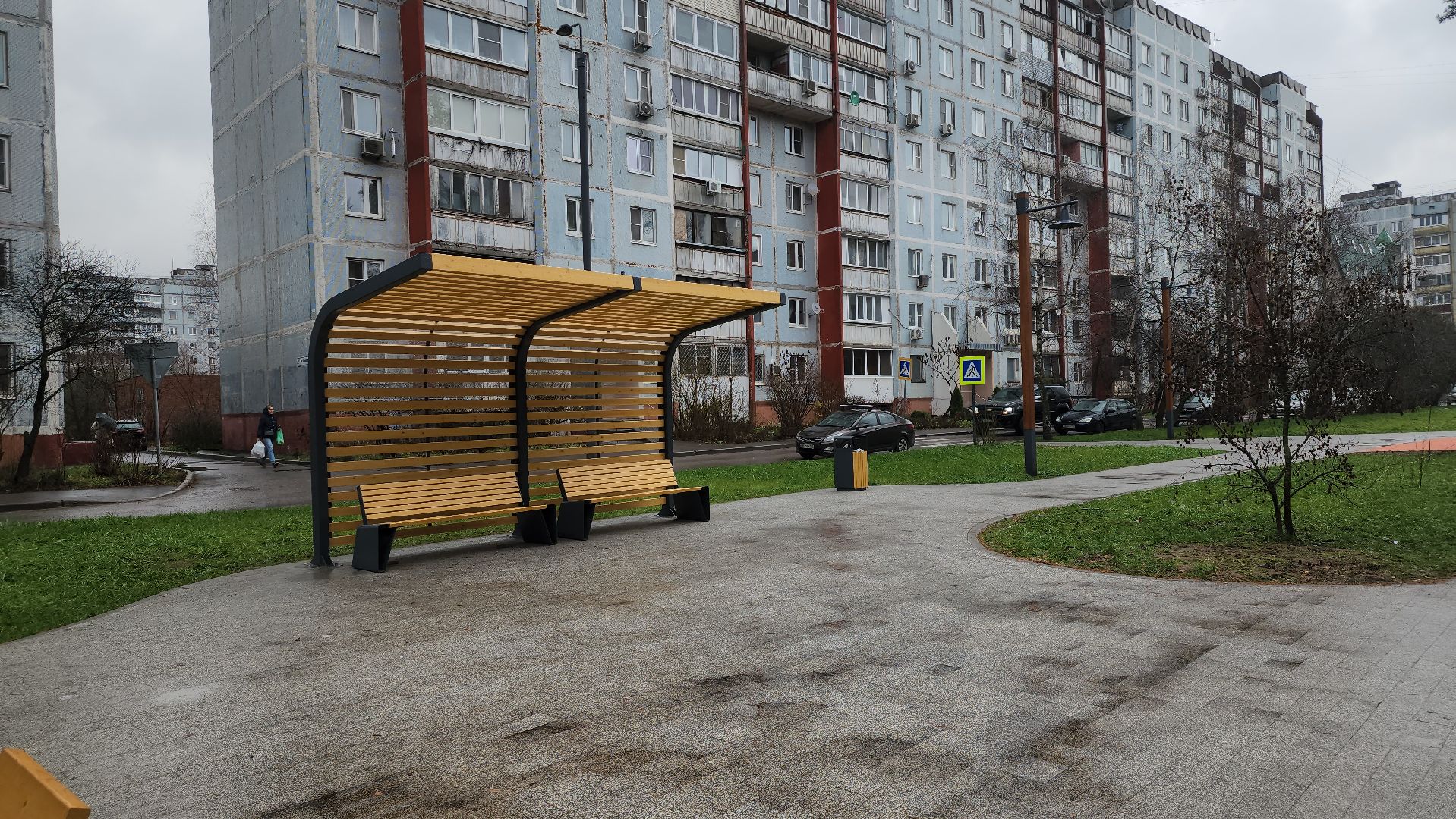 королёв, благоустройство сквера, Новое общественное пространство,