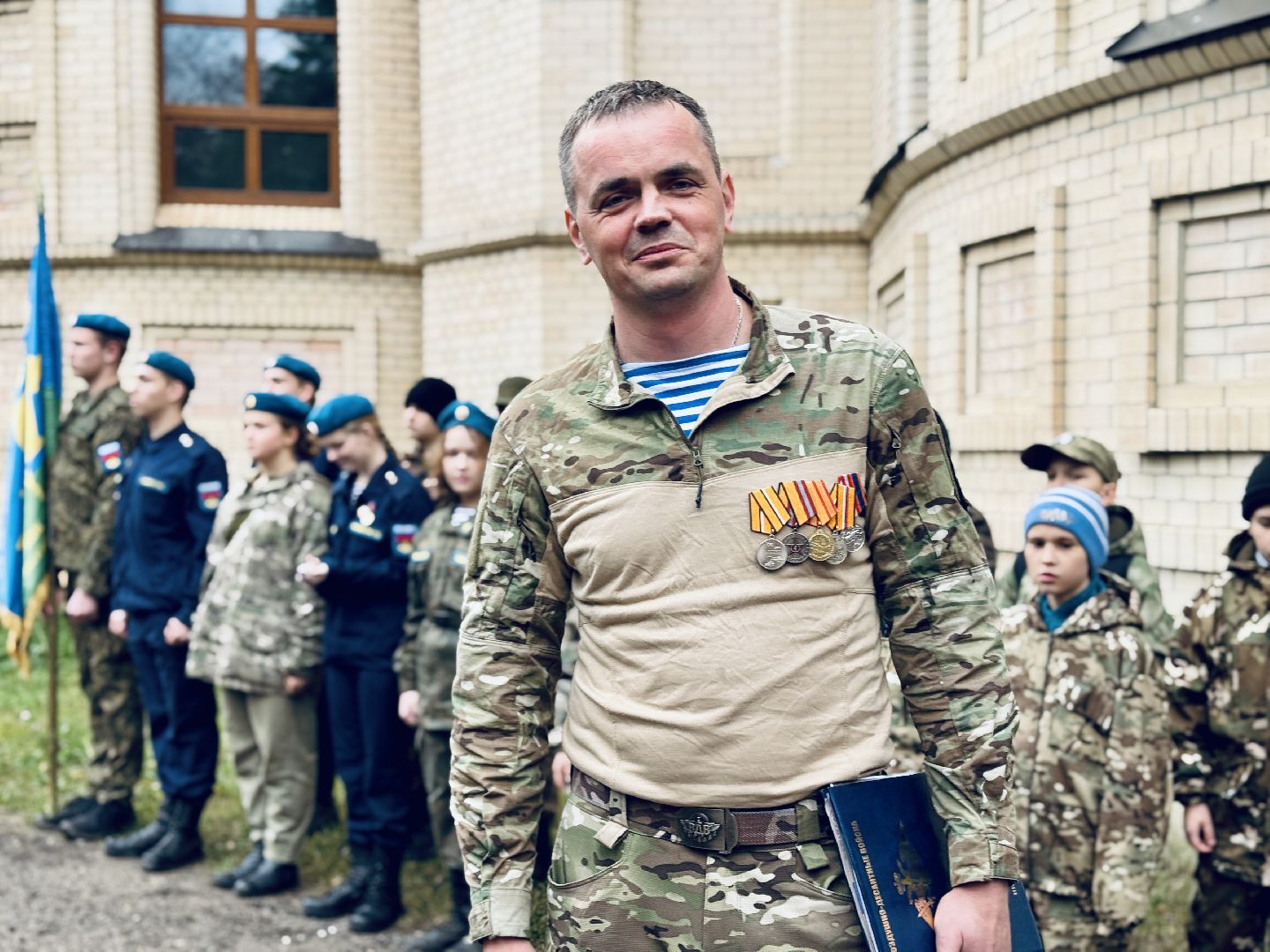 раменское, сво, мобильный храм, храм часовня,