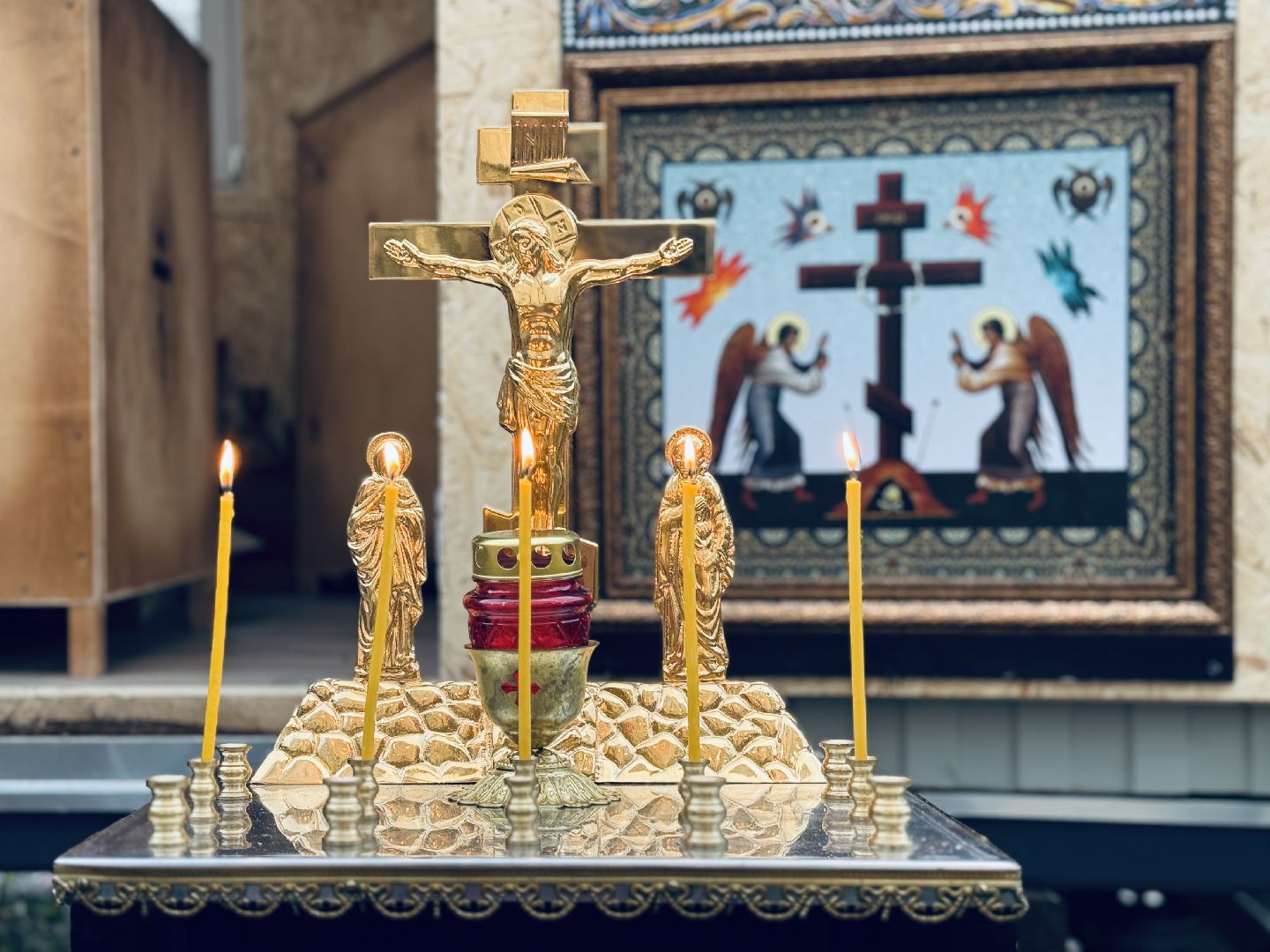 раменское, сво, мобильный храм, храм часовня,