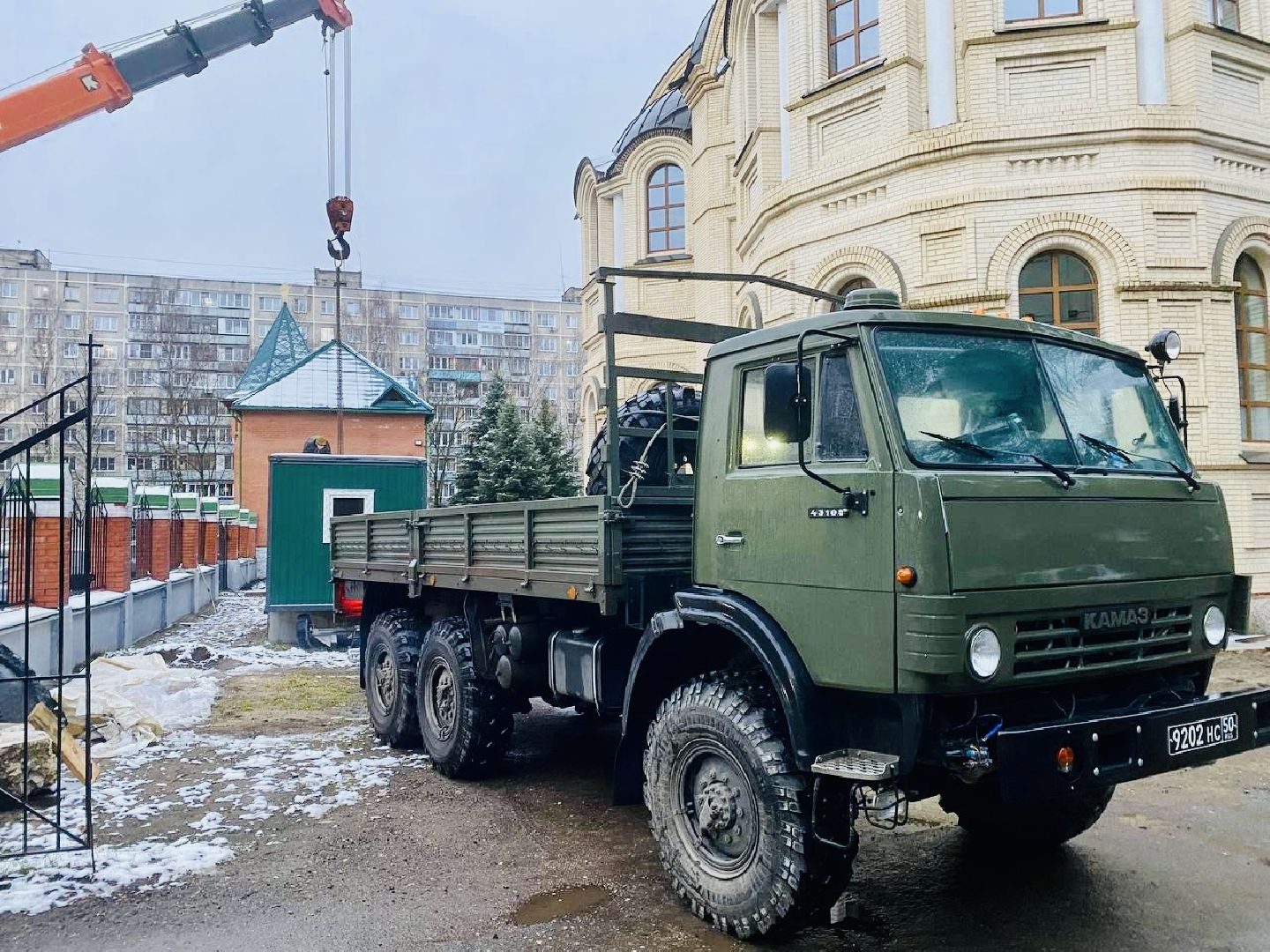раменское, сво, мобильный храм, храм часовня,