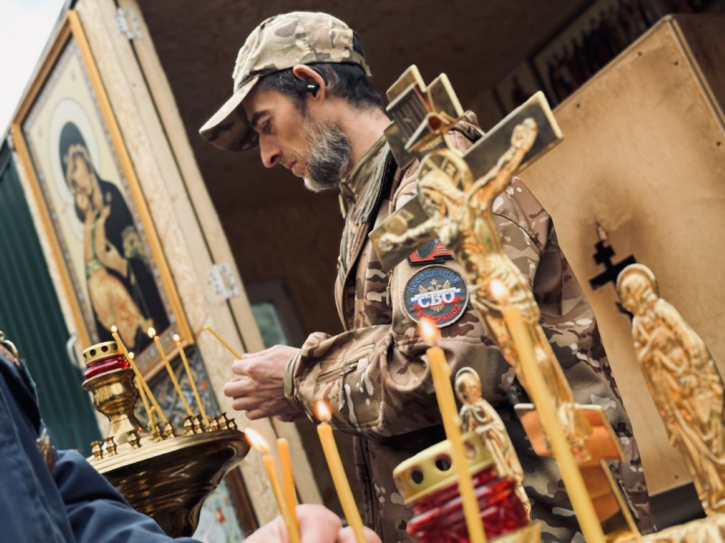 раменское, сво, мобильный храм, храм часовня,