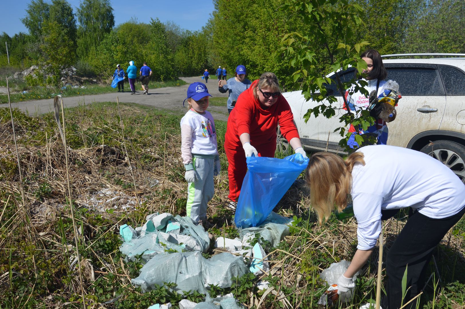 Вода России, Всероссийская акция. Шатура, озеро Святое.