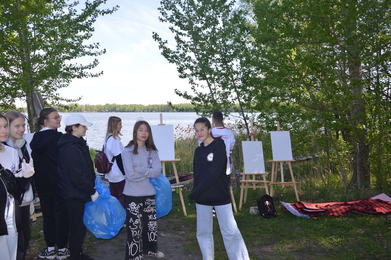 Вода России, Всероссийская акция. Шатура, озеро Святое.