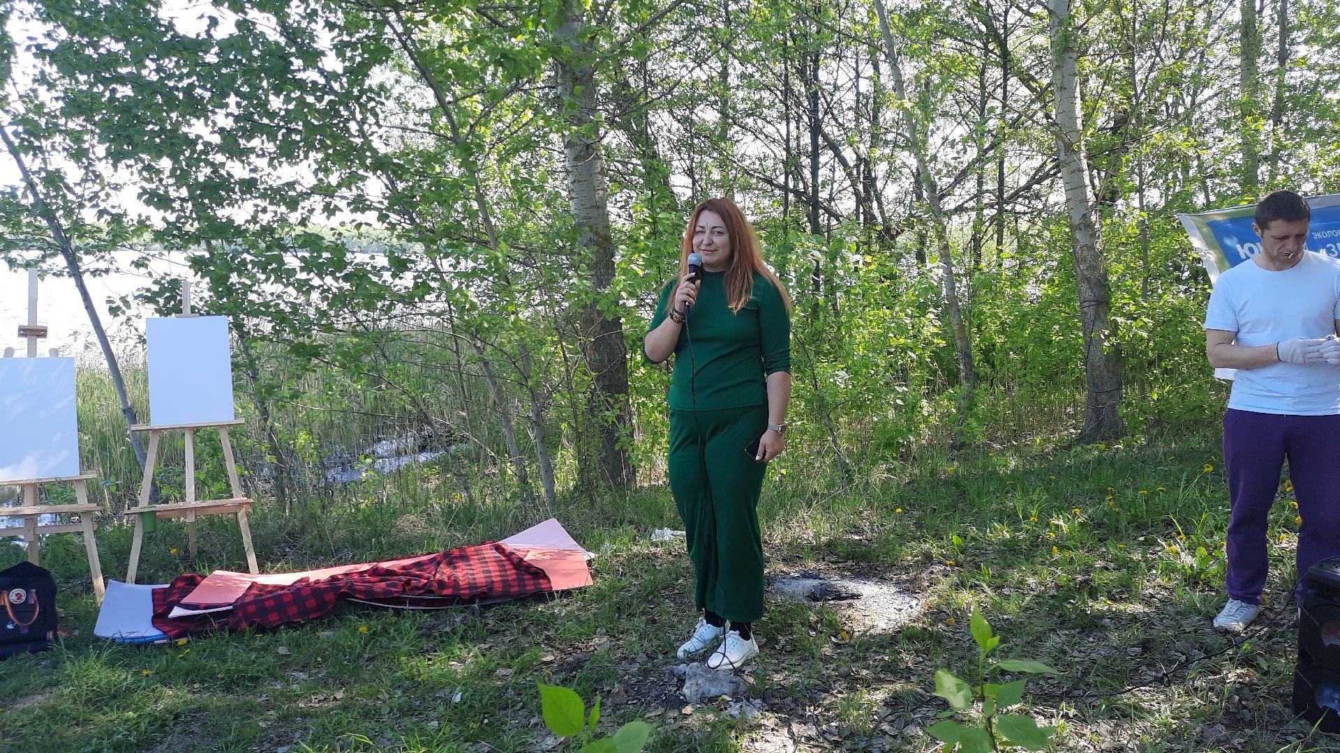 Вода России, Всероссийская акция. Шатура, озеро Святое.