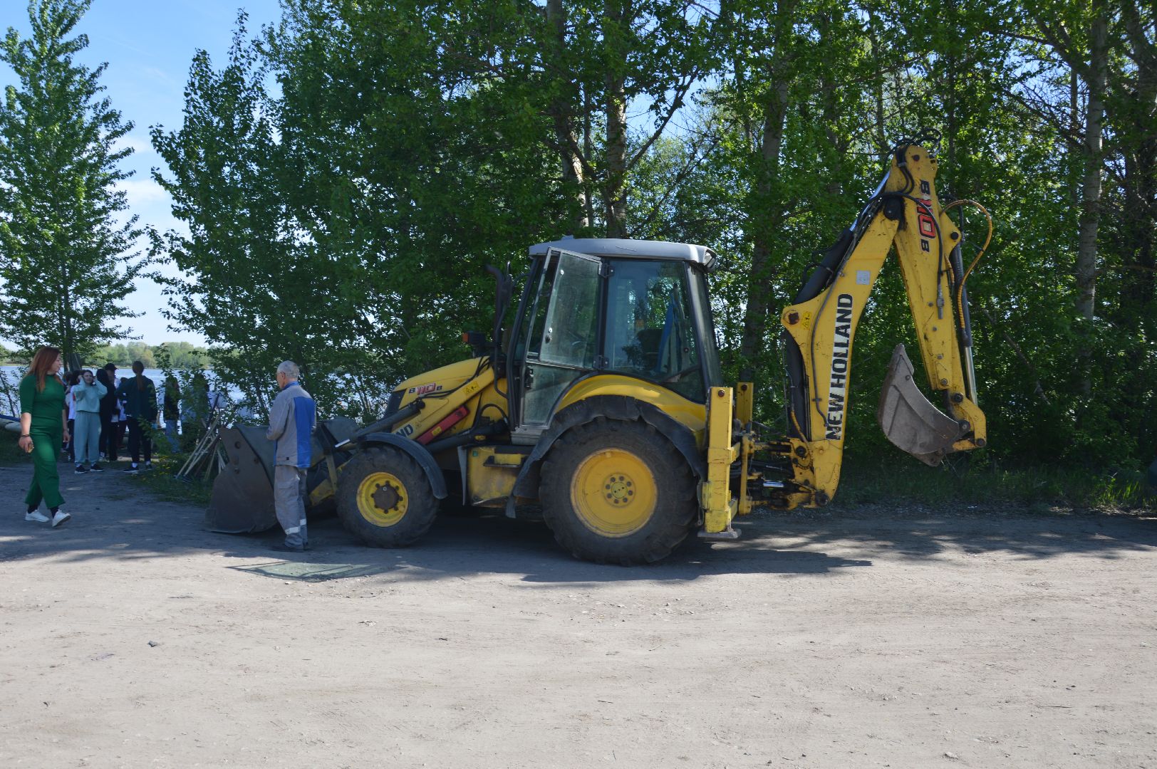 Вода России, Всероссийская акция. Шатура, озеро Святое.