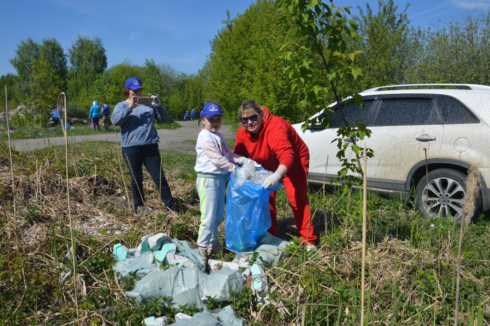Вода России, Всероссийская акция. Шатура, озеро Святое.