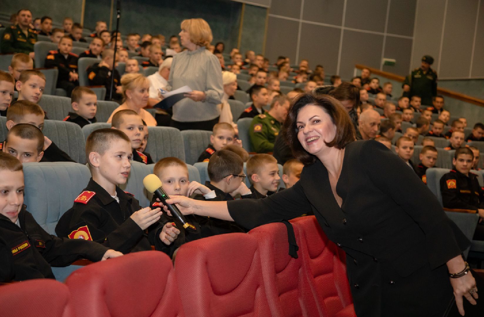 Андрей Балин, Дирижер, Служу Отечеству,