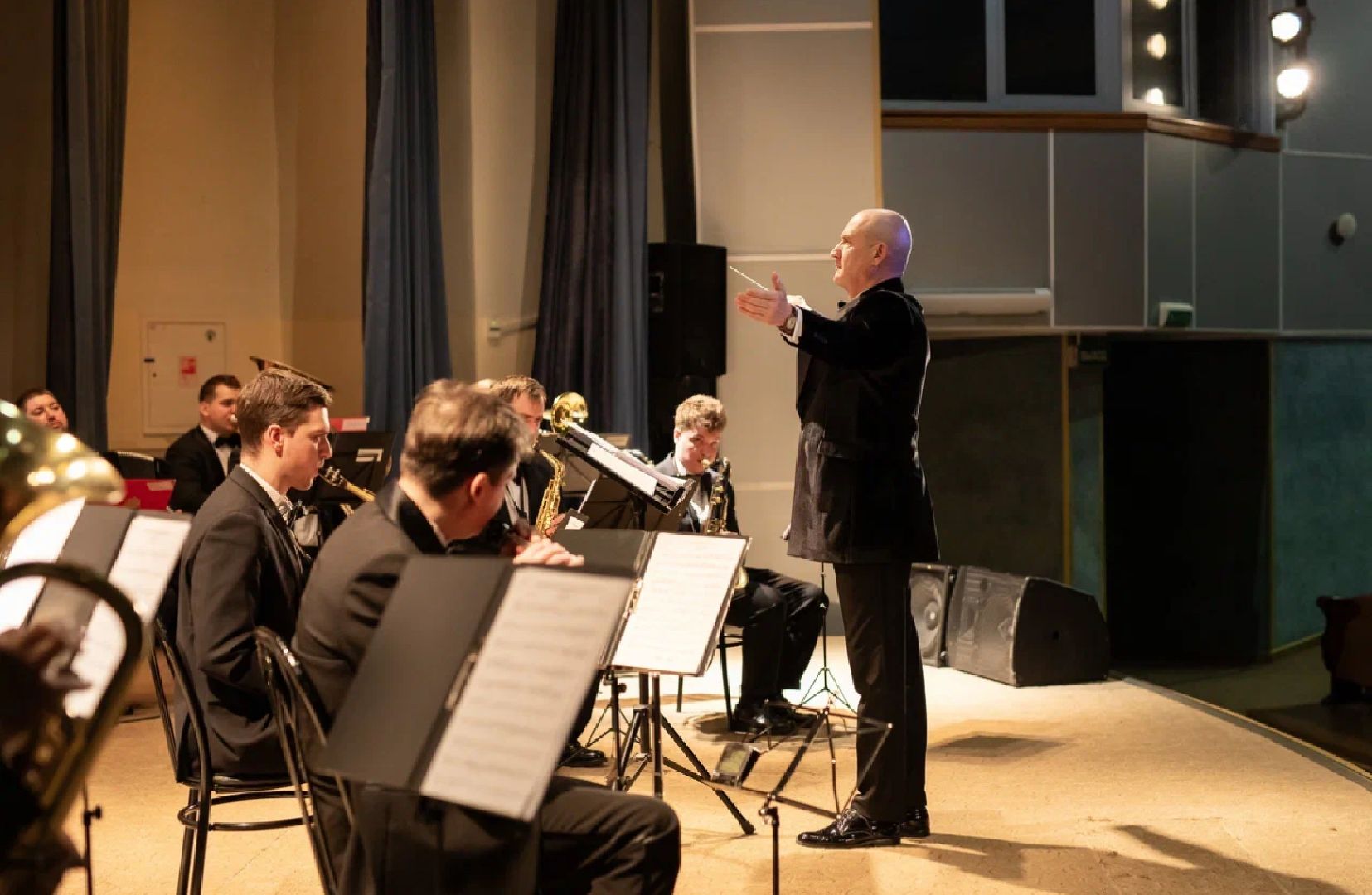 Андрей Балин, Дирижер, Служу Отечеству,