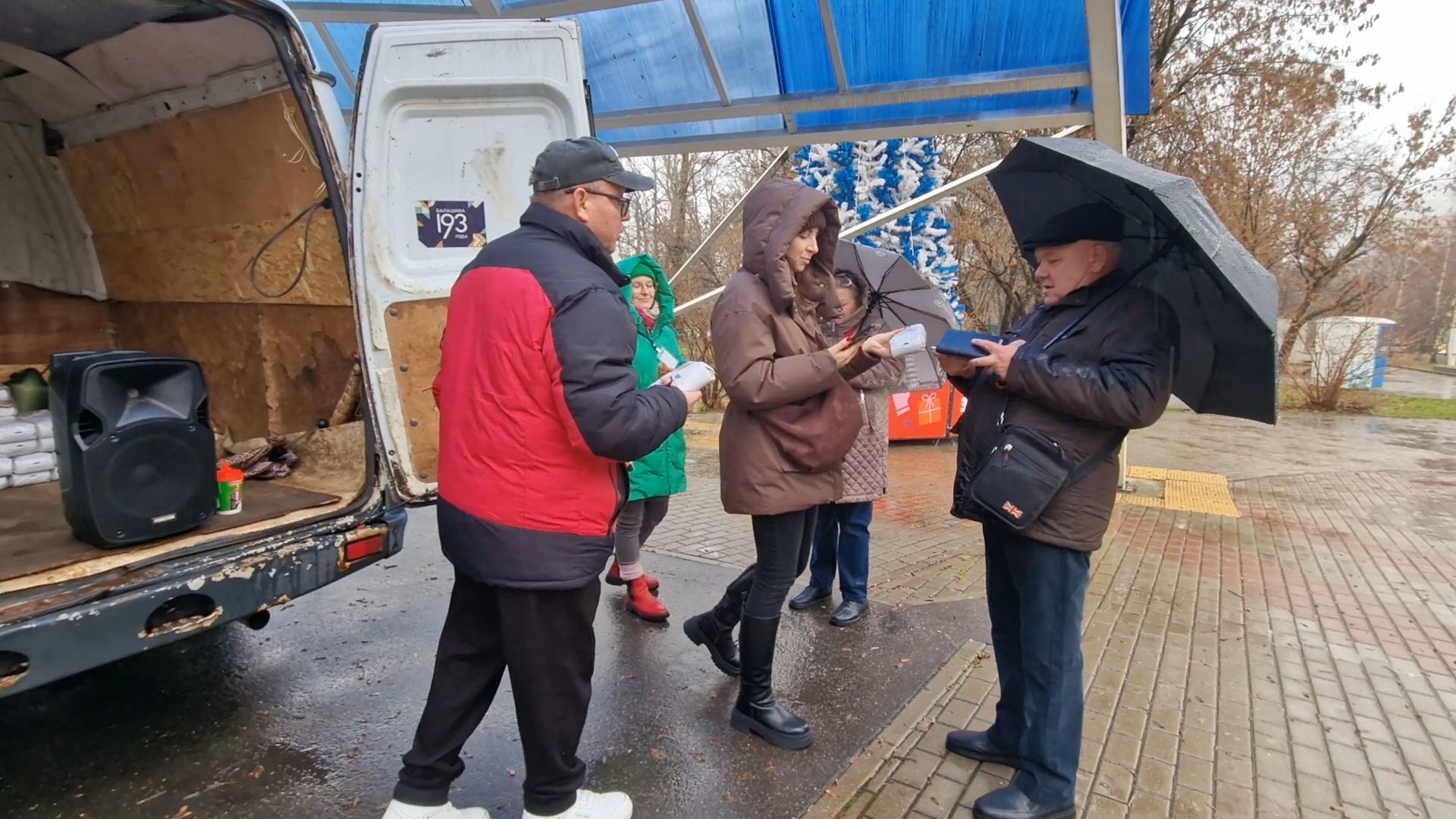 благотворительная акция крупинка добра в парках балашихи, балашиха,