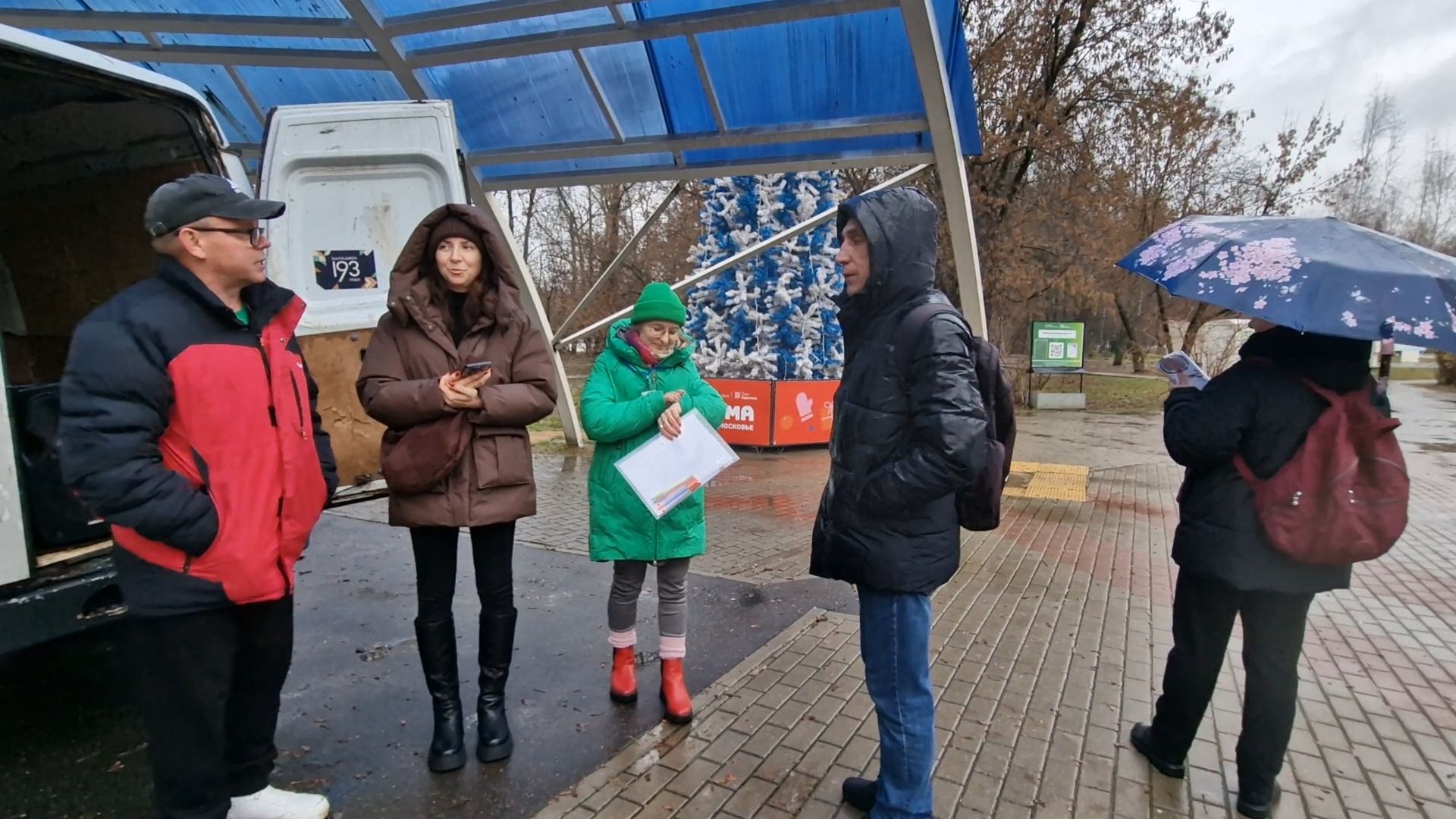 благотворительная акция крупинка добра в парках балашихи, балашиха,