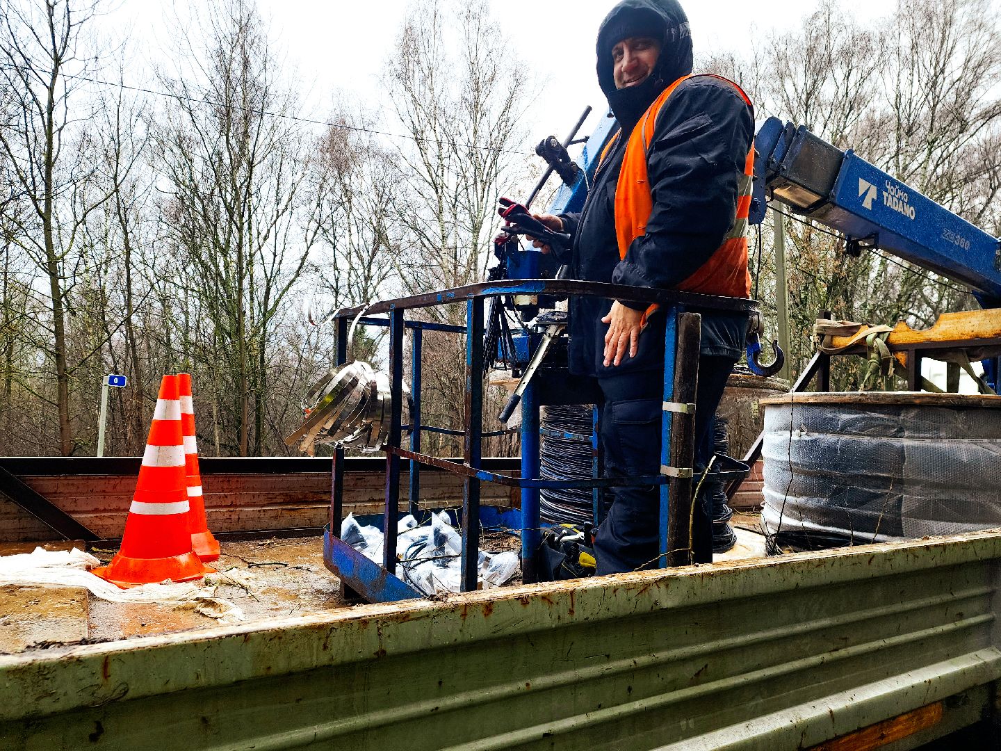 пущино, серпухов, освещение, мосавтодор, региональные дороги,