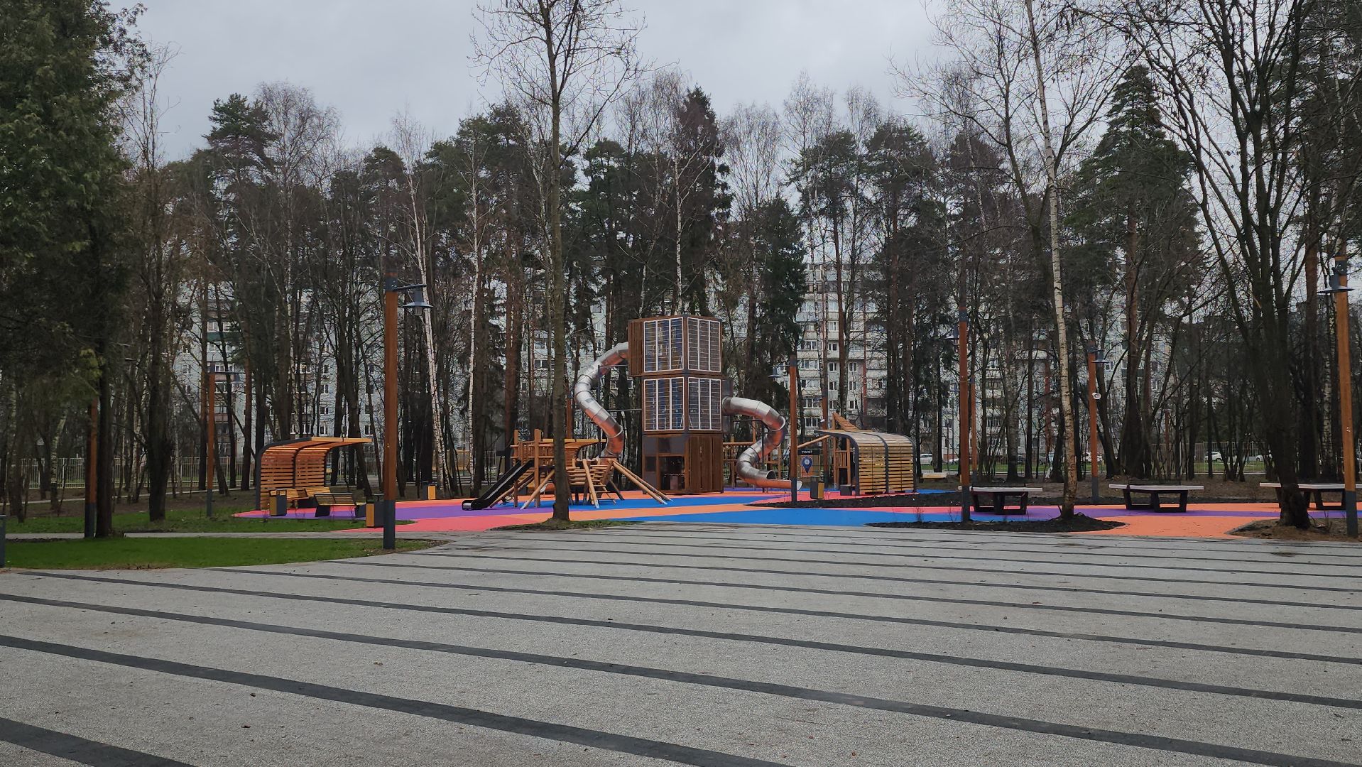 королёв, благоустройство, Папанинская дача, юбилейный,