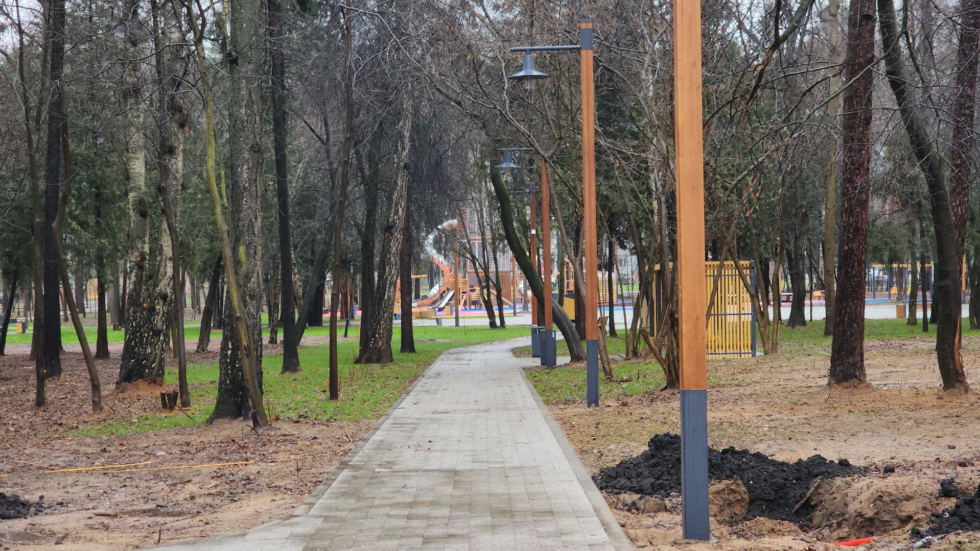 королёв, благоустройство, Папанинская дача, юбилейный,