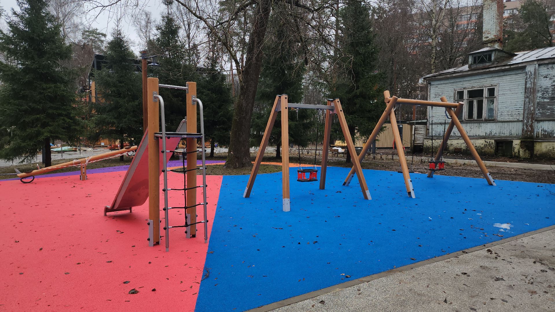 королёв, благоустройство, Папанинская дача, юбилейный,