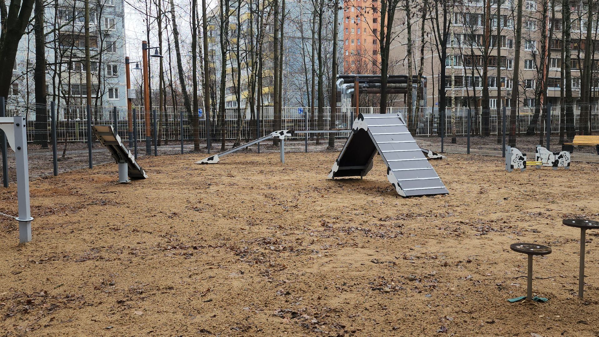 королёв, благоустройство, Папанинская дача, юбилейный,