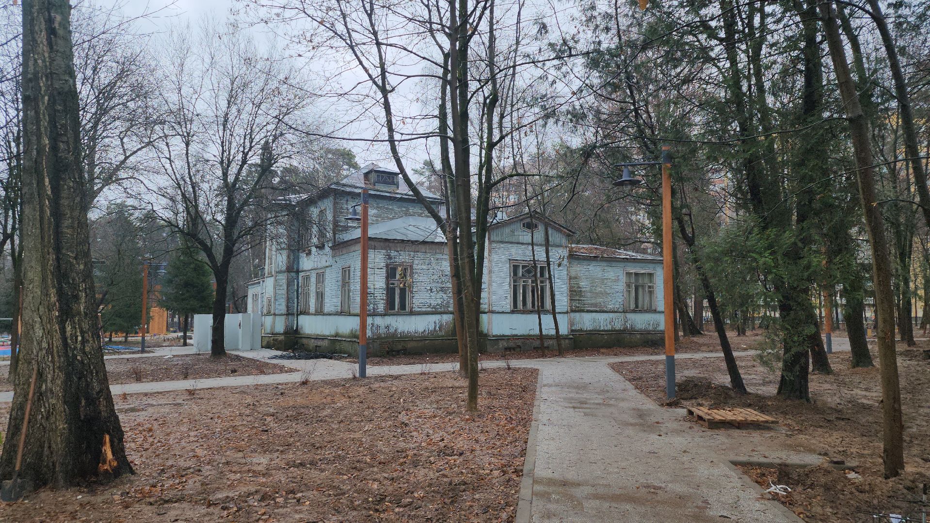 королёв, благоустройство, Папанинская дача, юбилейный,