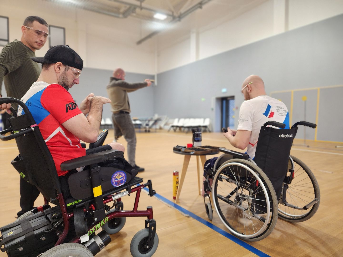 сергиев посад, сергиево-посадский городской округ, центр мещерякова, адаптивный спорт, футбол для слепых, фпср, практическая стрельба, водное поло , спорт для жизни, ветераны сво, ветераны боевых действий молодежь, реабилитация участников сво,волейбол сидя, фонд защитники отечества, вос,