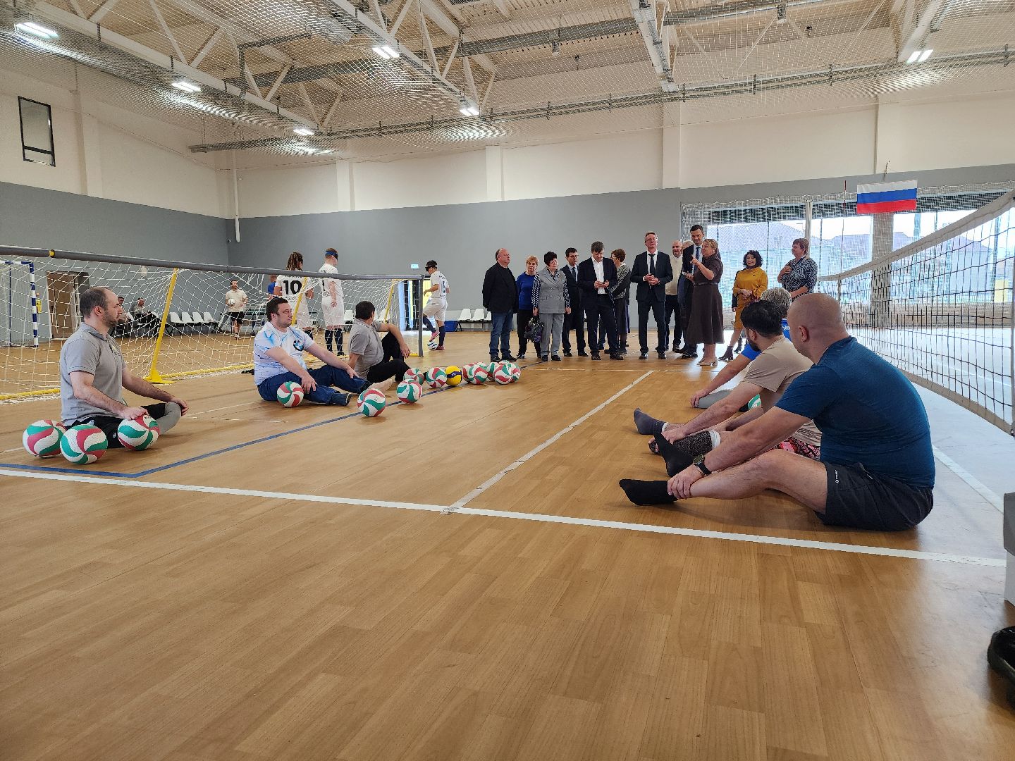 сергиев посад, сергиево-посадский городской округ, центр мещерякова, адаптивный спорт, футбол для слепых, фпср, практическая стрельба, водное поло , спорт для жизни, ветераны сво, ветераны боевых действий молодежь, реабилитация участников сво,волейбол сидя, фонд защитники отечества, вос,