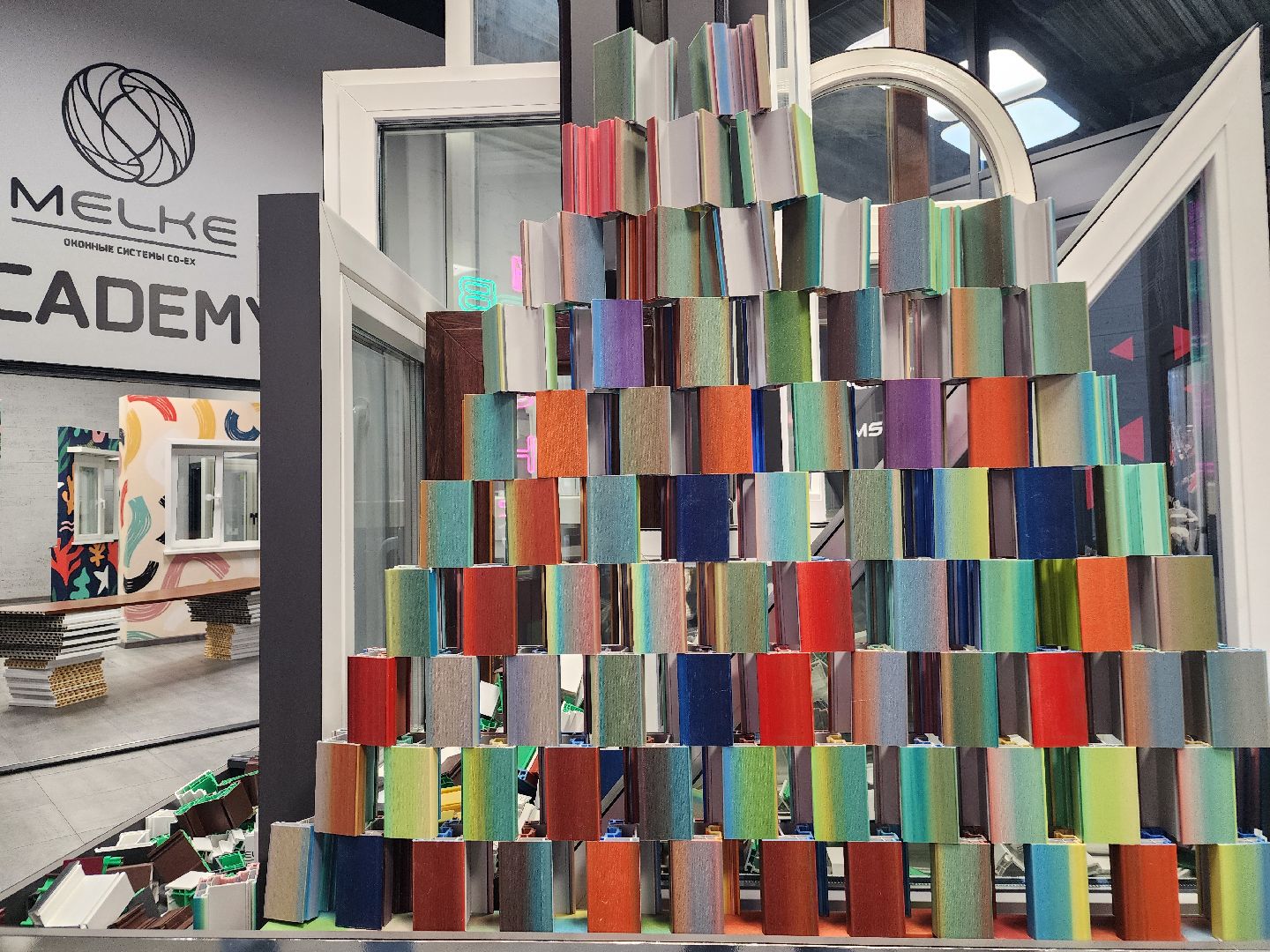 фрязино,  технологии, окна  производство, китай, обмен опытом,