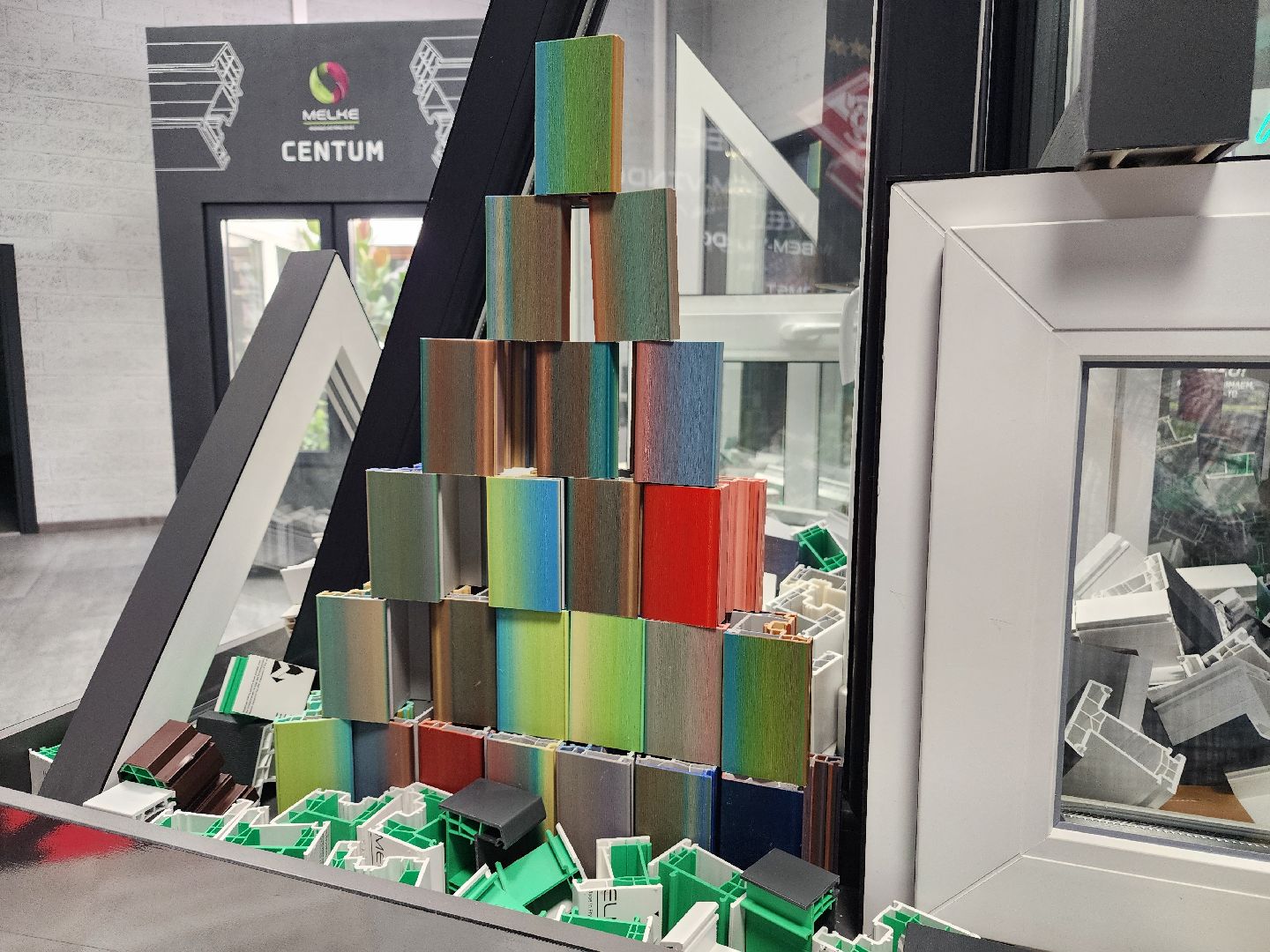 фрязино,  технологии, окна  производство, китай, обмен опытом,