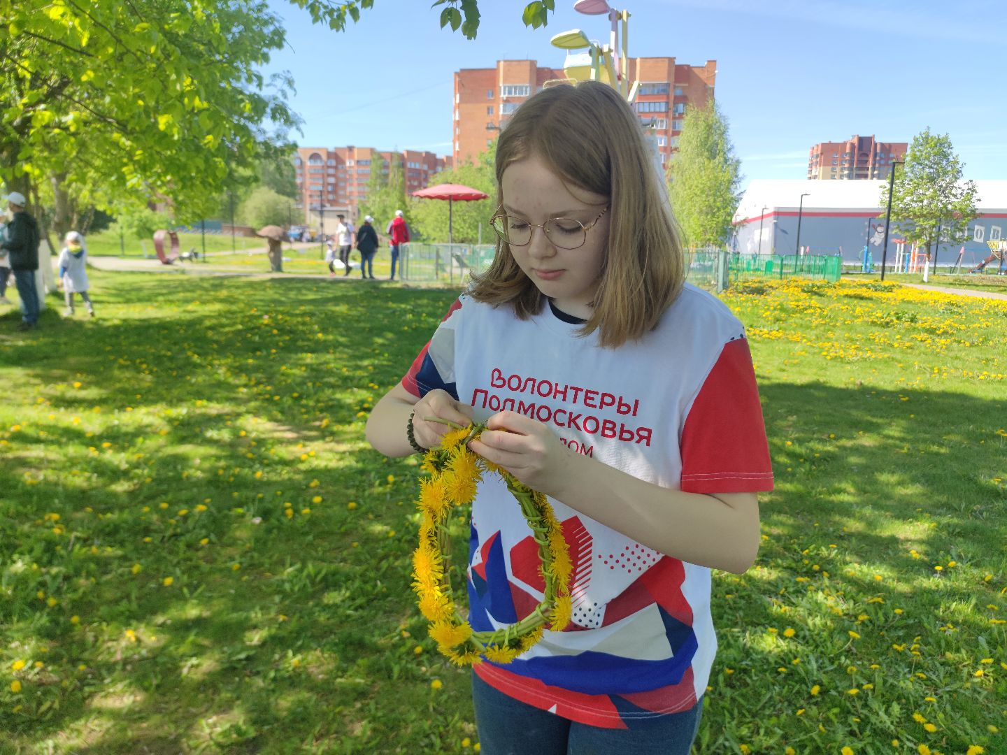 Волонтеры Подмосковья, Лес Победы, Дубна