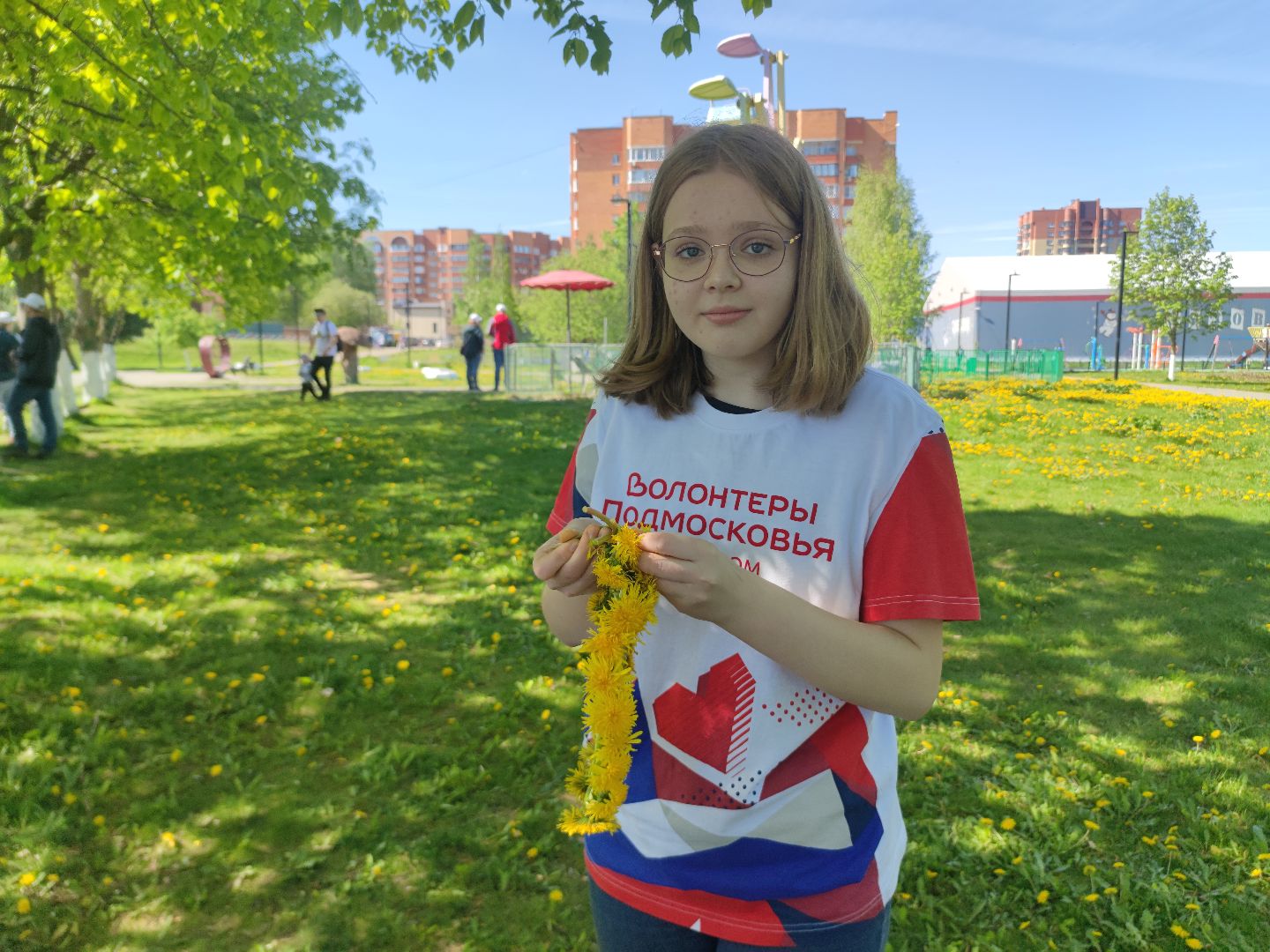 Волонтеры Подмосковья, Лес Победы, Дубна