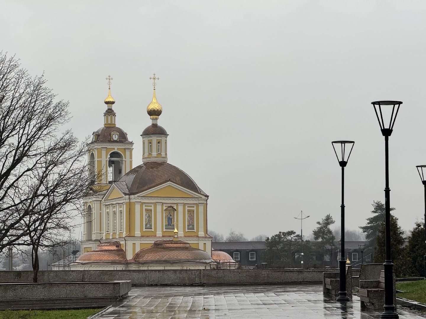 Сергиев Посад, Дорога к храму , система безопасный регион,