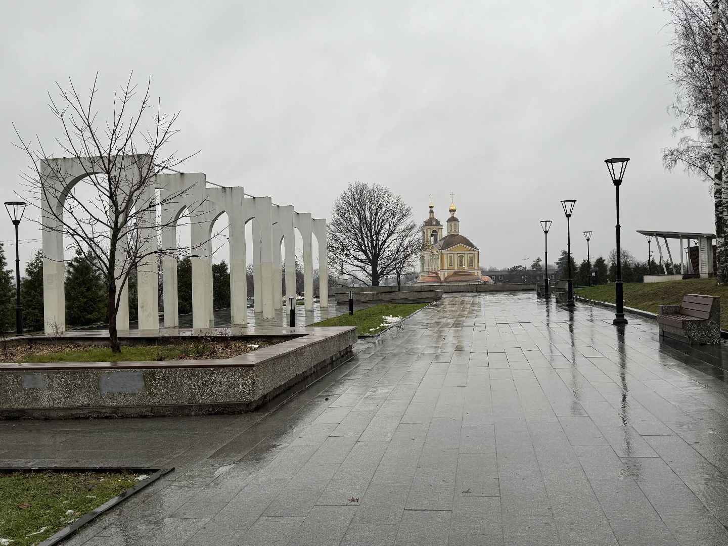 Сергиев Посад, Дорога к храму , система безопасный регион,