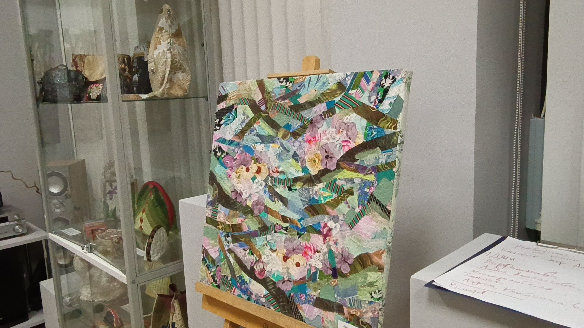 лоскутное шитье, лобня, выставка,