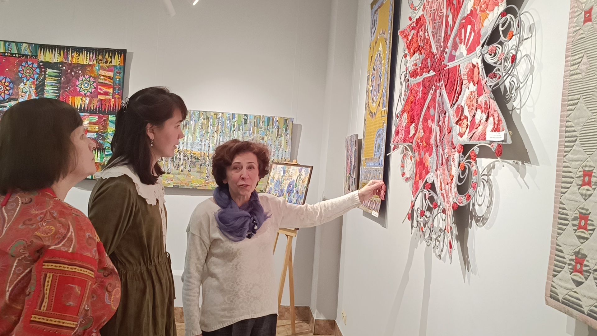 лоскутное шитье, лобня, выставка,
