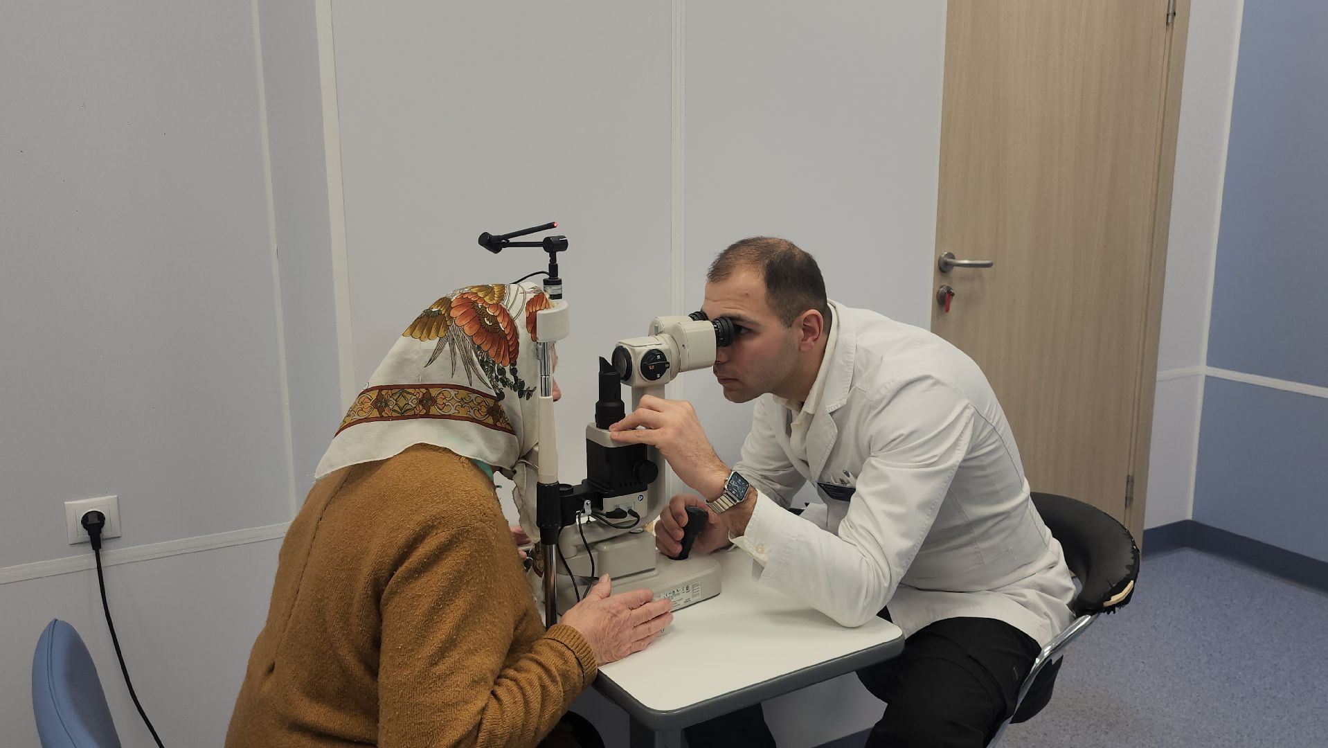 истра, офтальмолог,