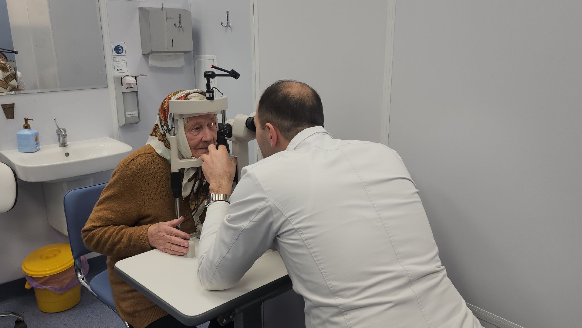 истра, офтальмолог,