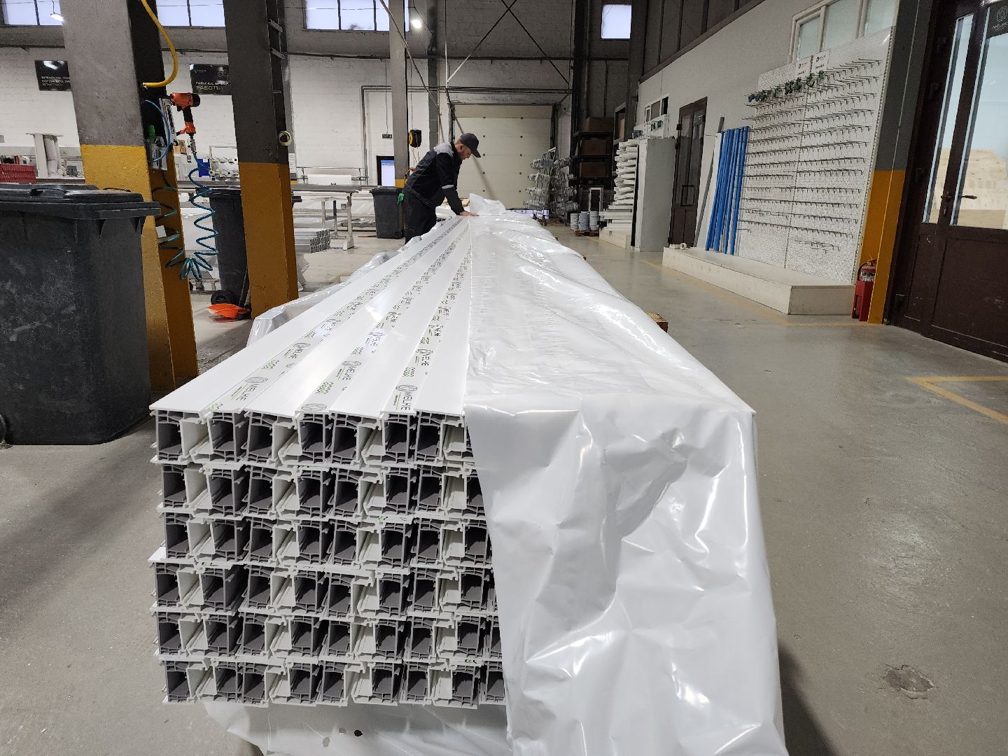 фрязино, строительство завода, производство, инвестиции, рабочие места, окна пвх,