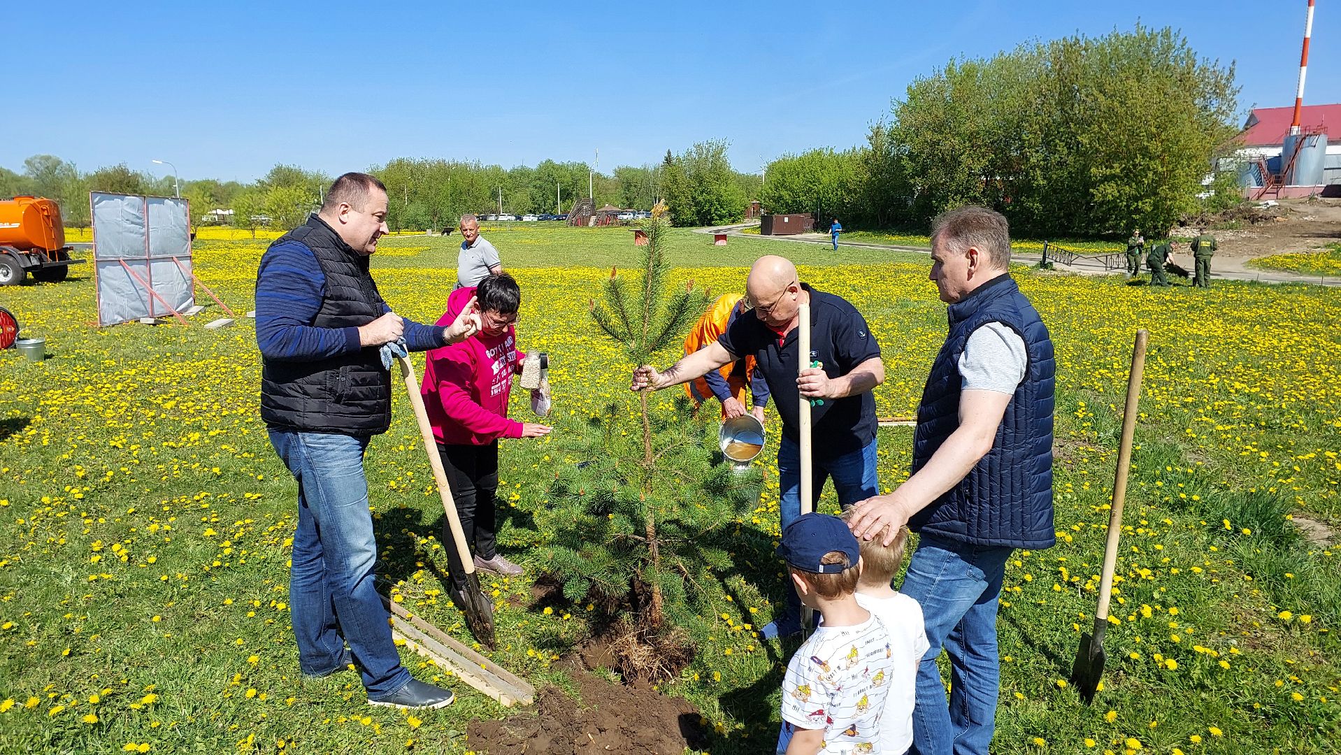 день победы, лес победы, серпухов, принарский парк, сергей никитенко, вов,