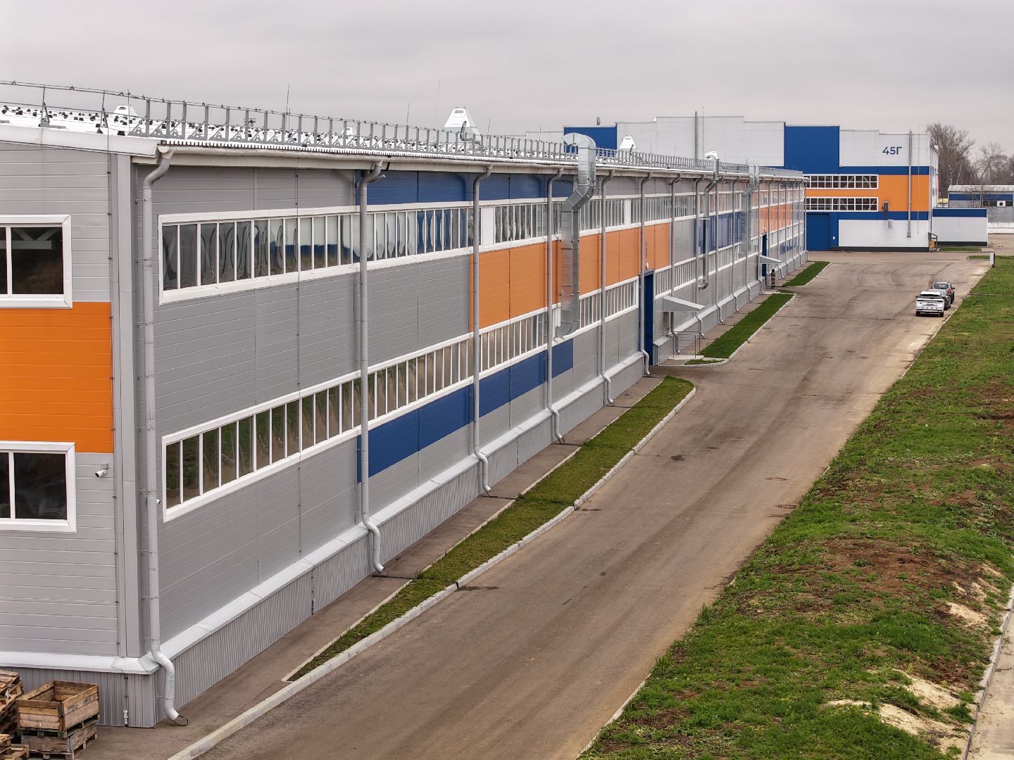 видео с коптера, завод импортозамещающего оборудования для ЖКХ, завод в коломне ,