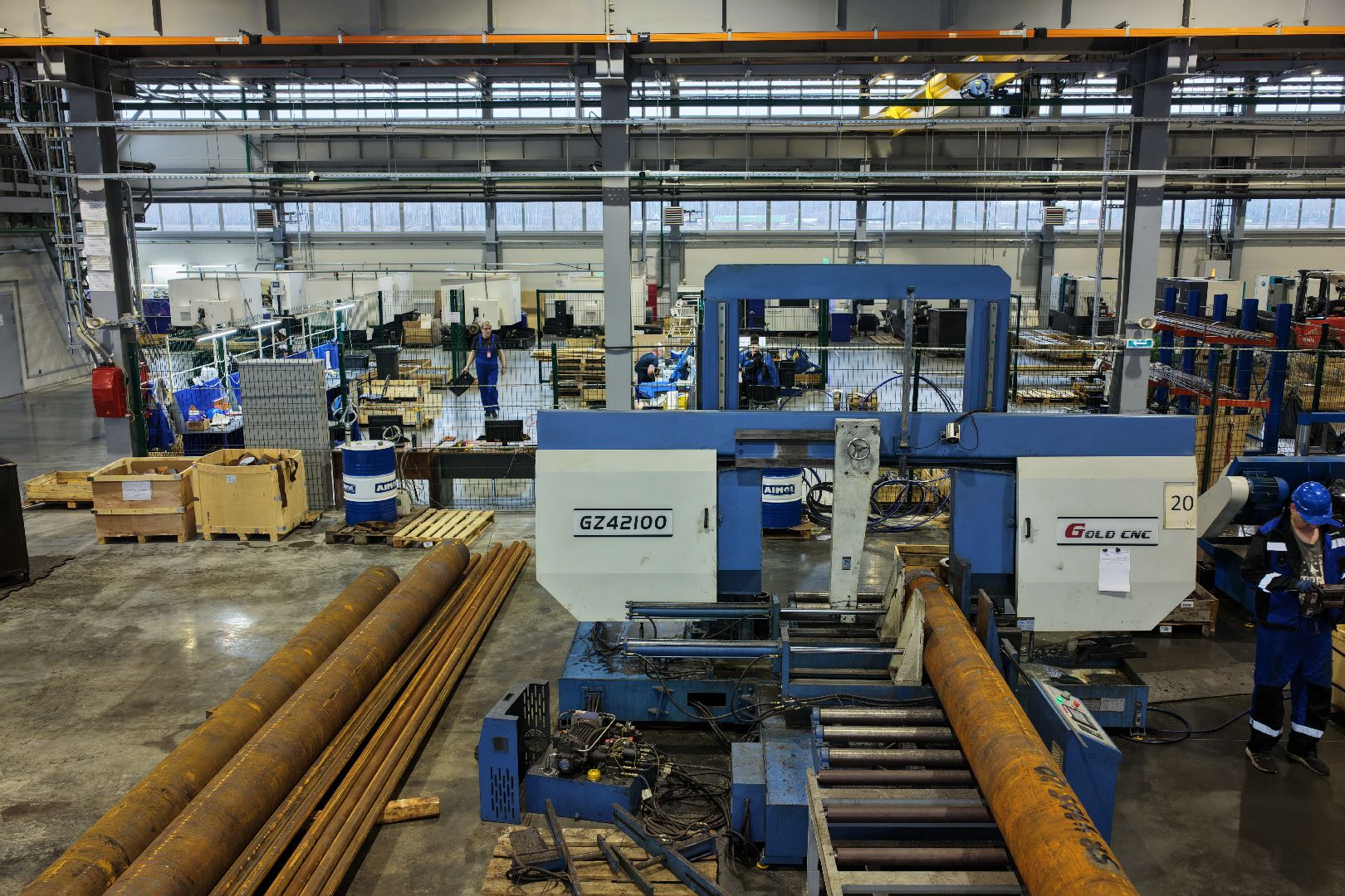 видео с коптера, завод импортозамещающего оборудования для ЖКХ, завод в коломне ,