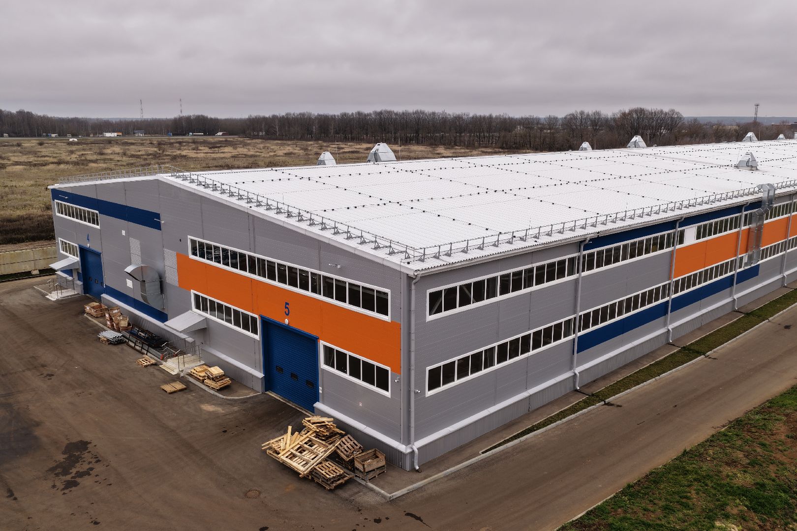 видео с коптера, завод импортозамещающего оборудования для ЖКХ, завод в коломне ,