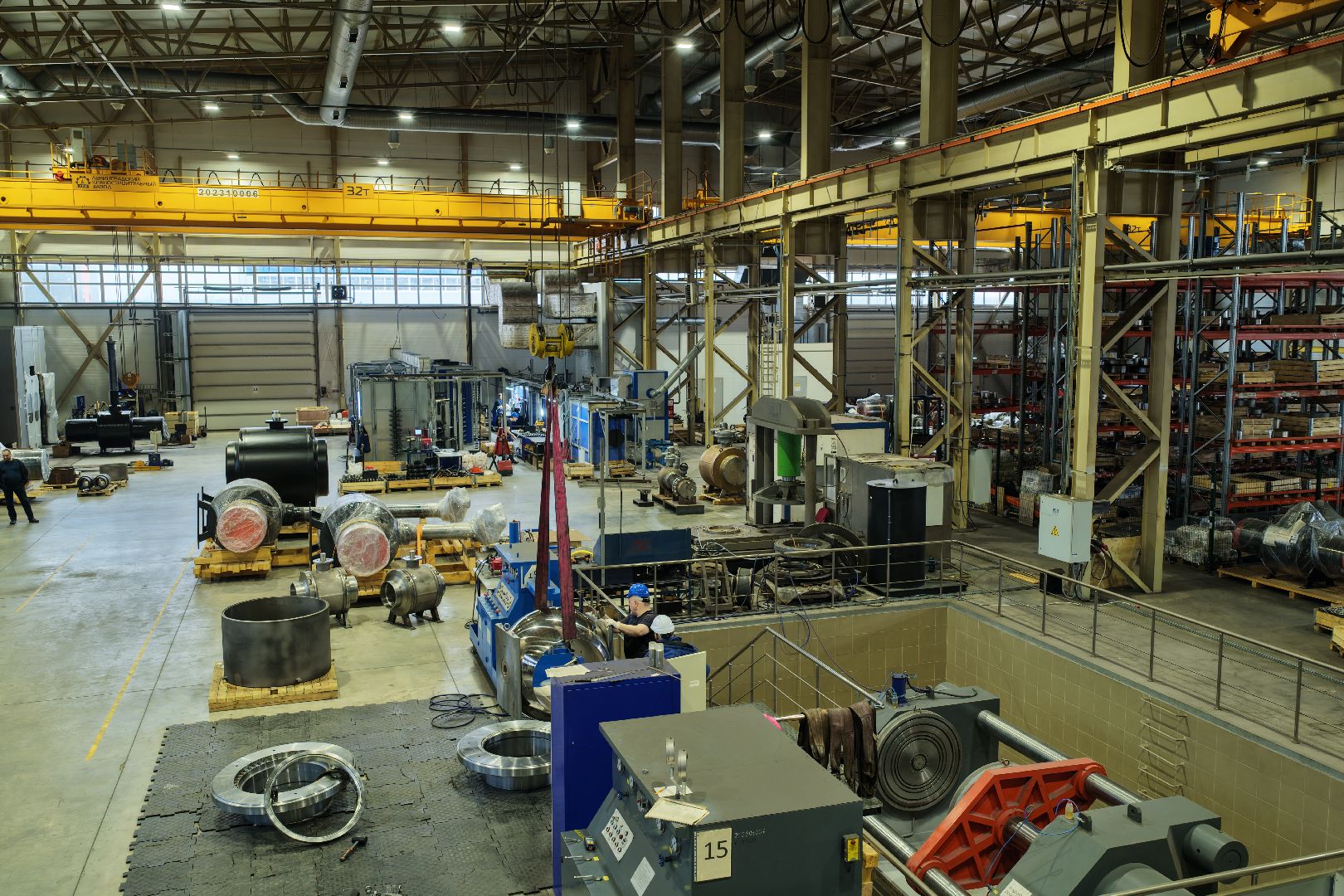 видео с коптера, завод импортозамещающего оборудования для ЖКХ, завод в коломне ,