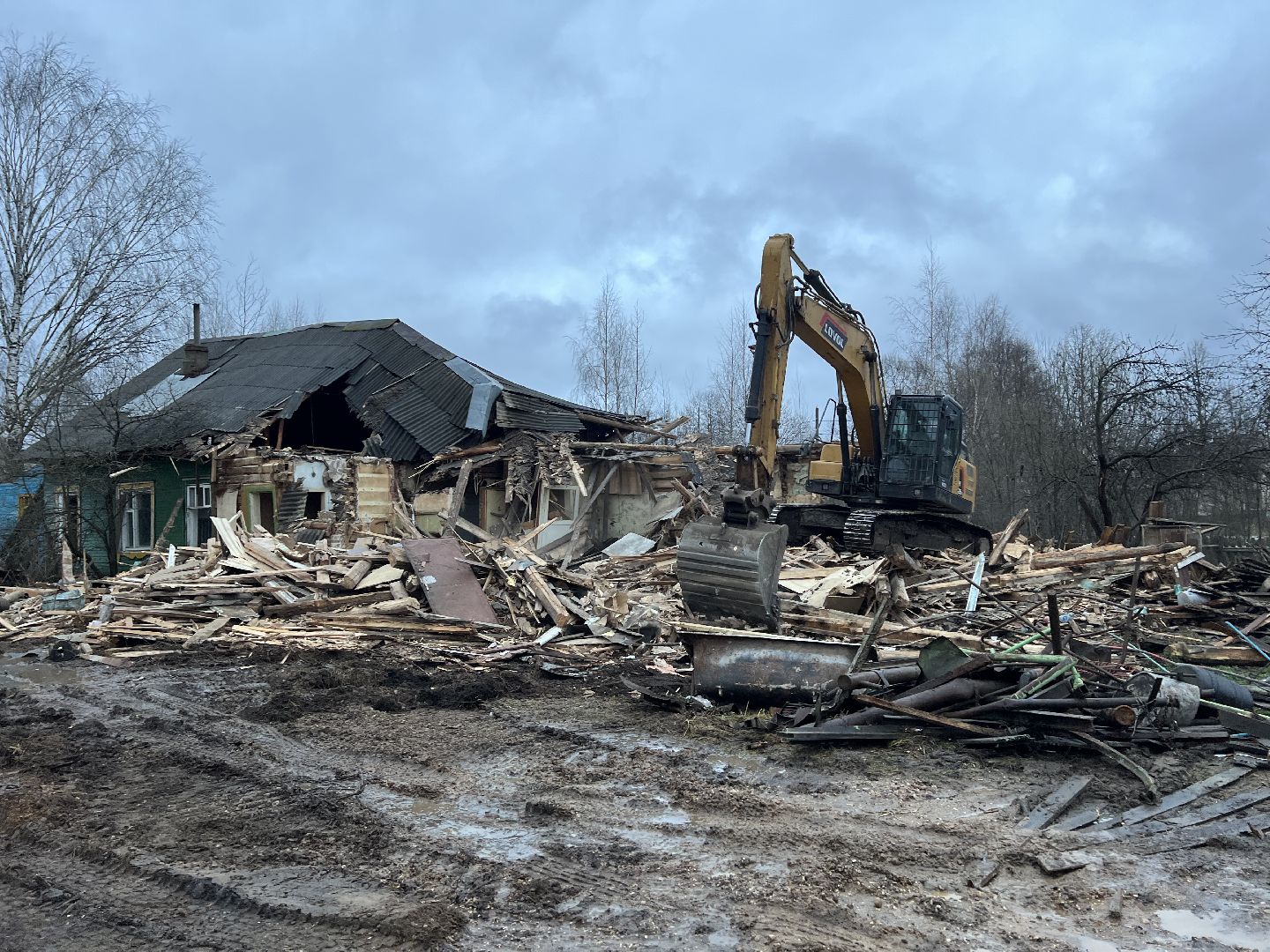 Вербилки , аварийное жилье, снос аварийного жилья,