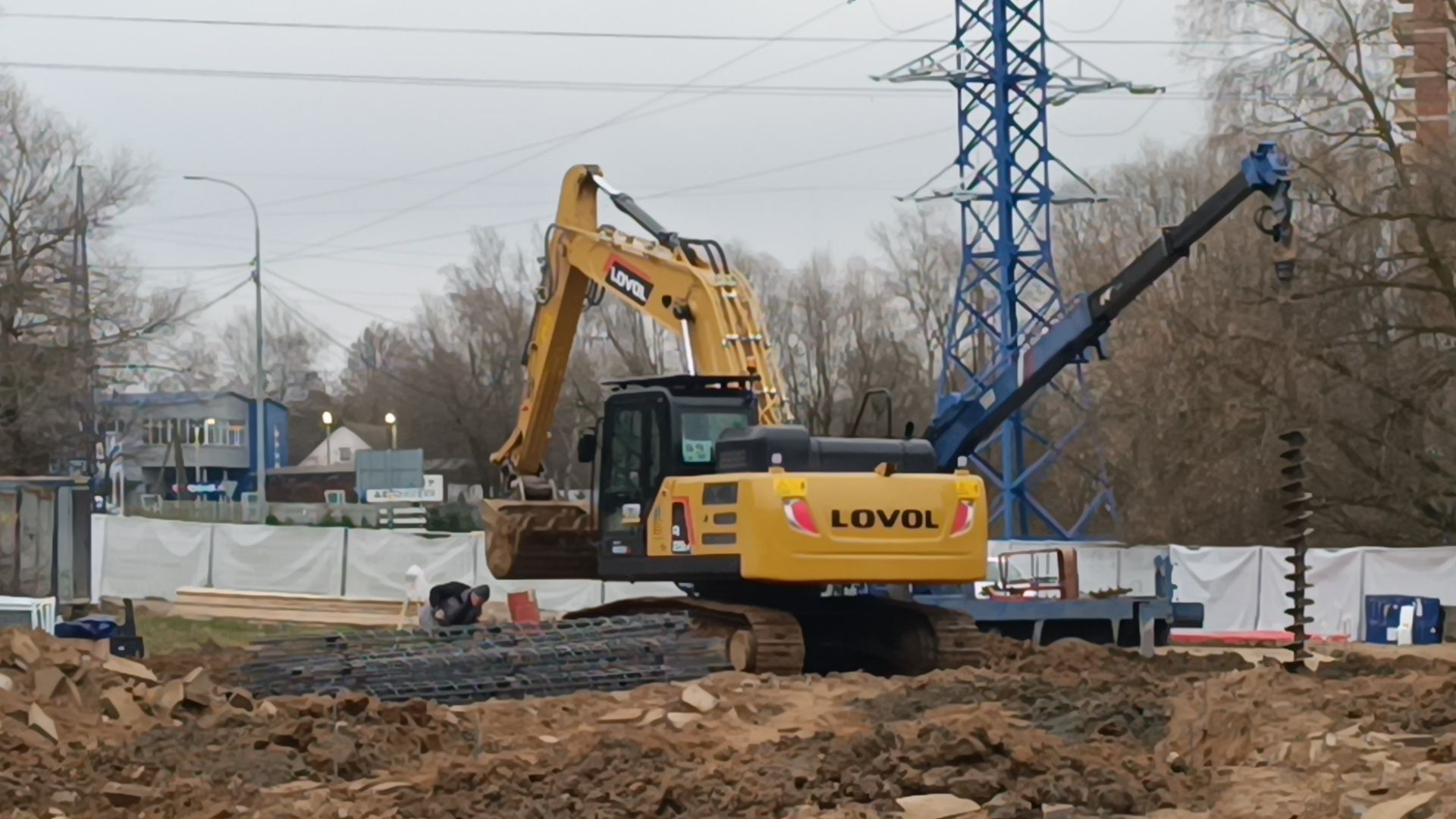 реконструкция , лобня, памятник,