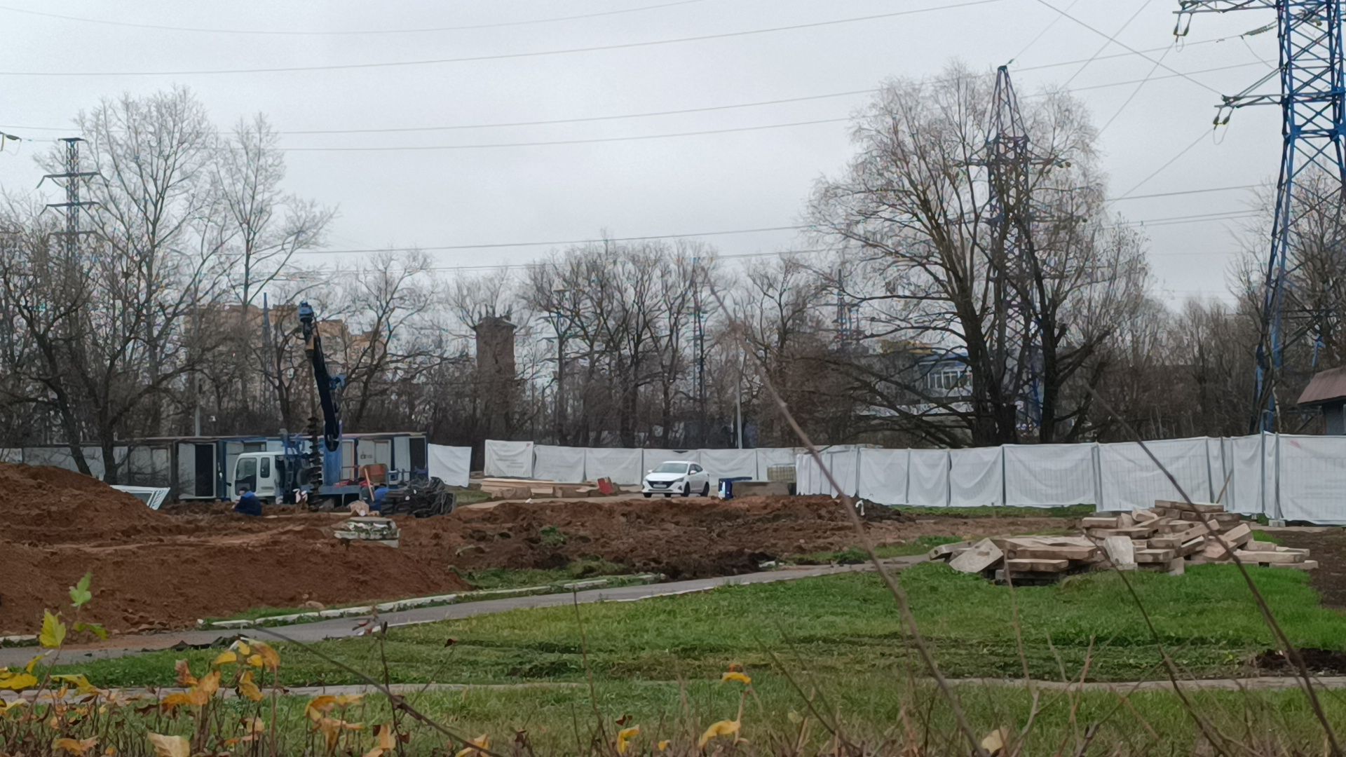 реконструкция , лобня, памятник,