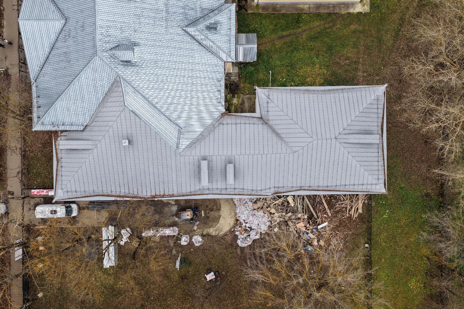 видео с коптера, музыкальная школа коломна, капремонт музыкальной школы,