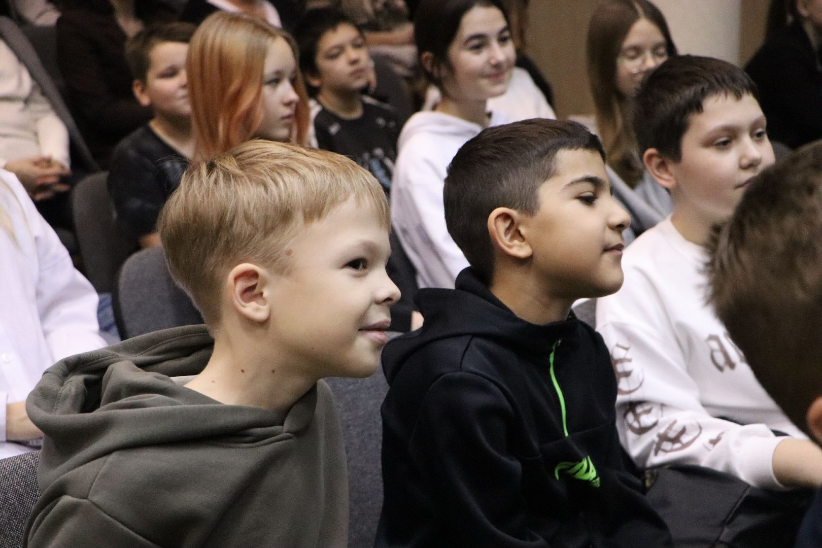 СОш чуйкова, серебряные пруды, минобразования, Чтецкие программы,