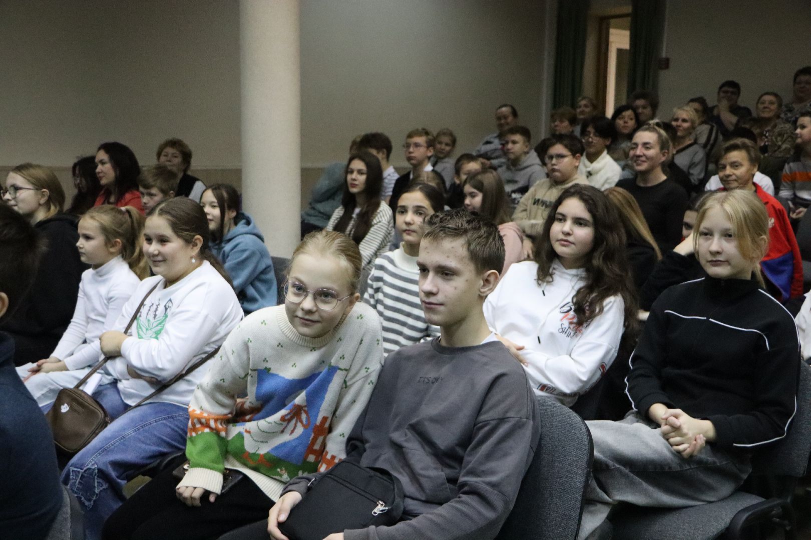 СОш чуйкова, серебряные пруды, минобразования, Чтецкие программы,